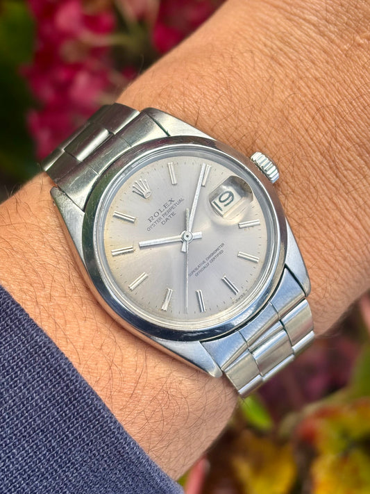 Rolex Oyster Perpetual Date 1500