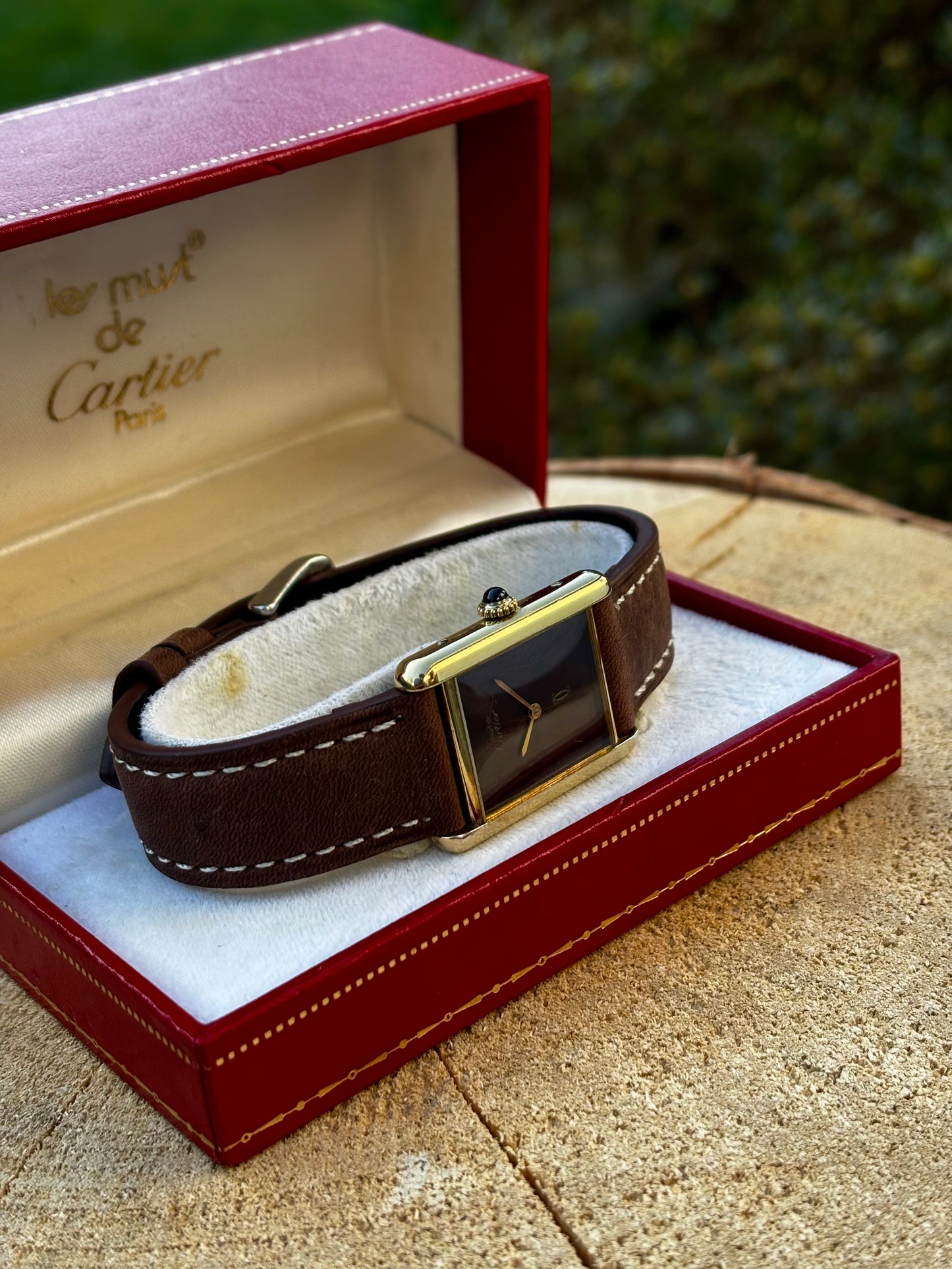Cartier Tank