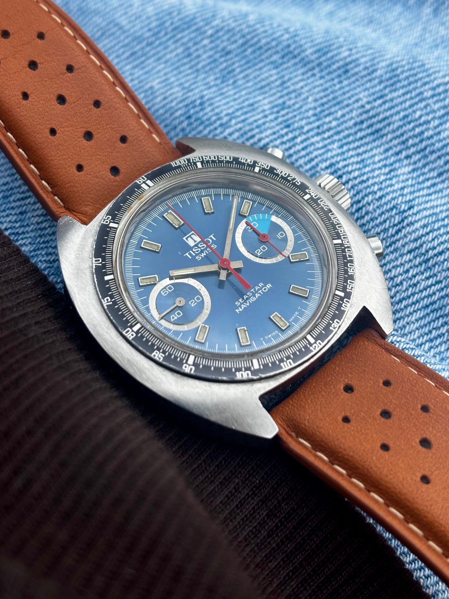 Tissot Seastar Navigator