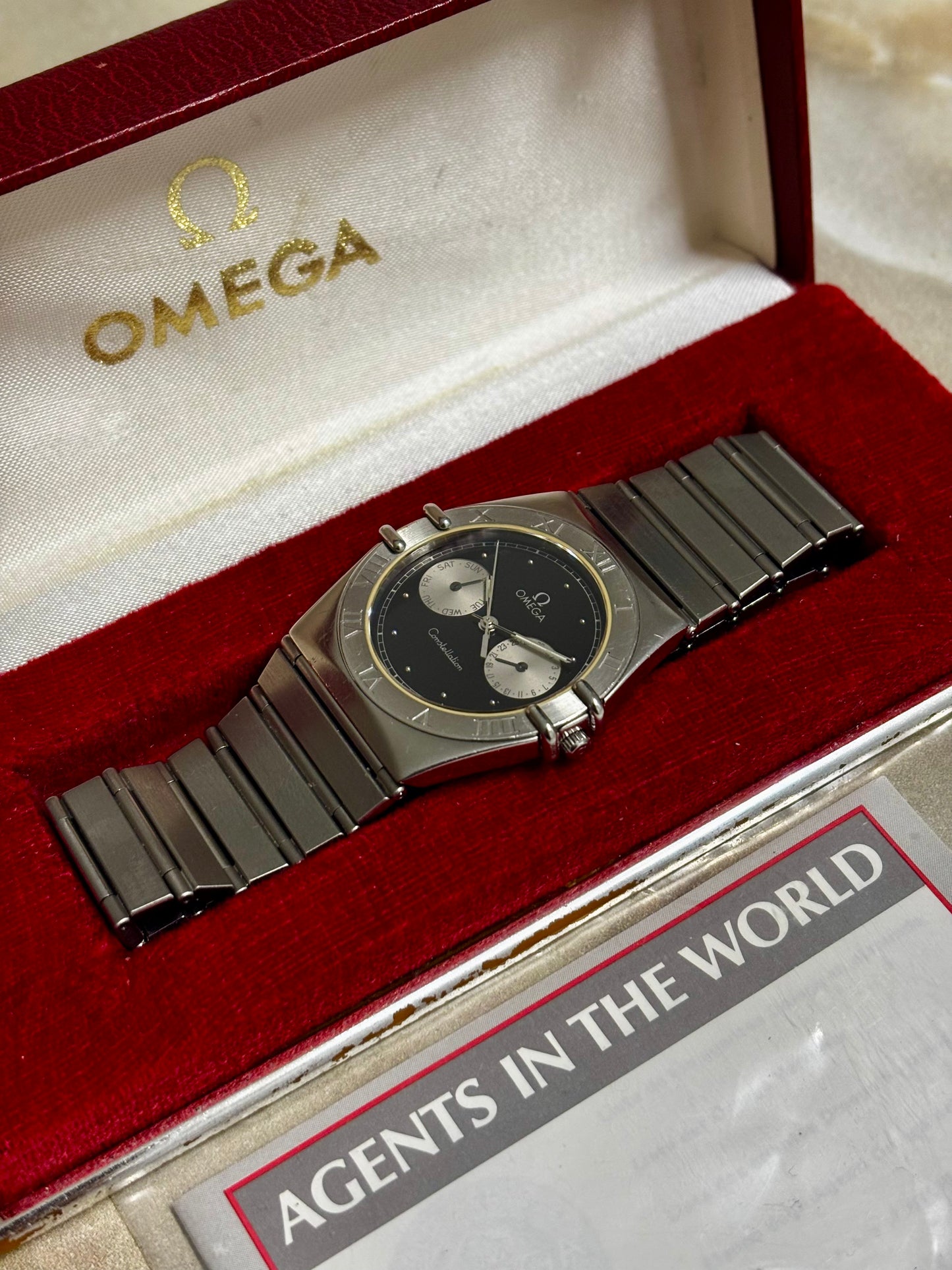 Omega Constellation Day-Date