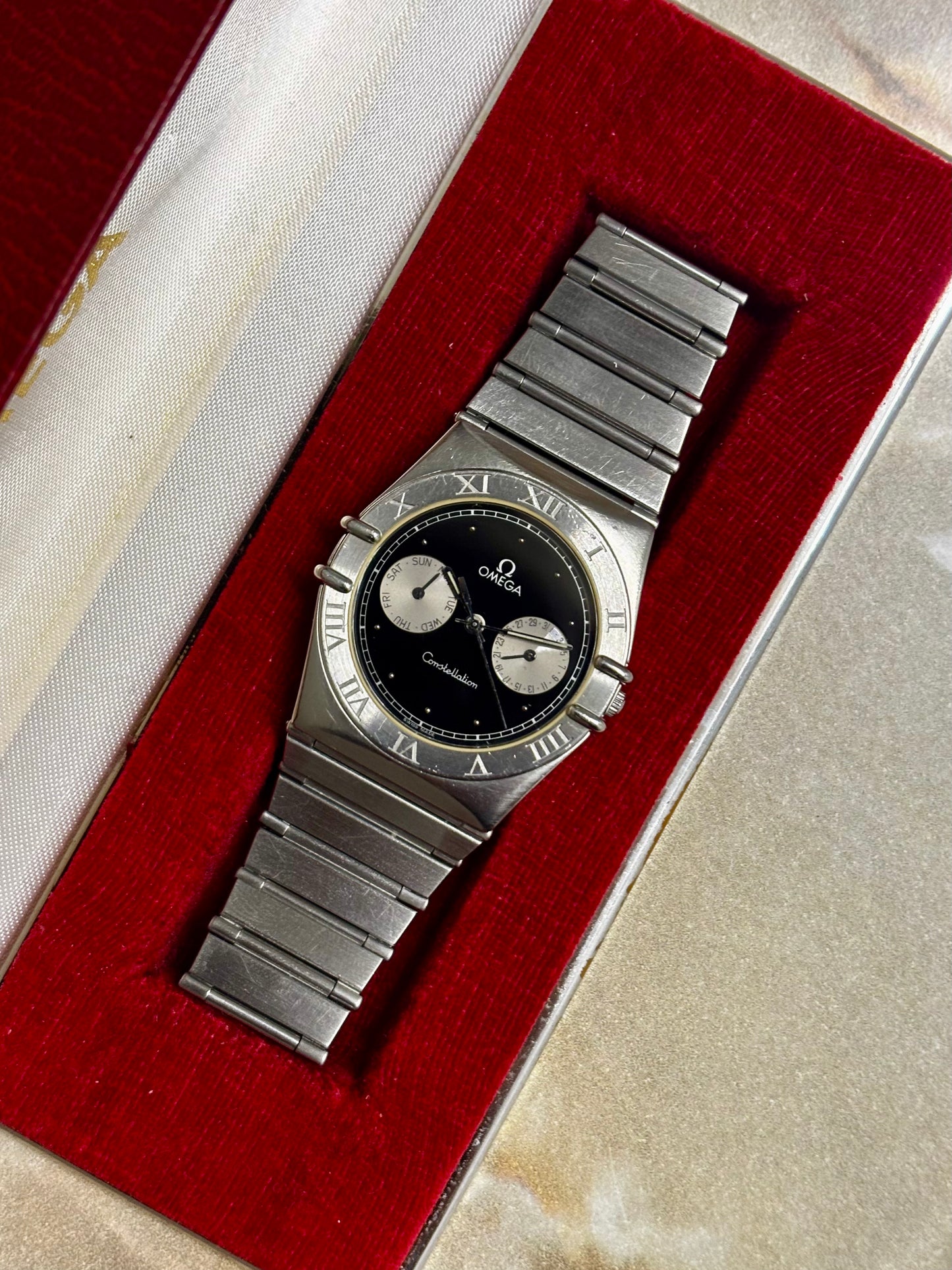 Omega Constellation Day-Date