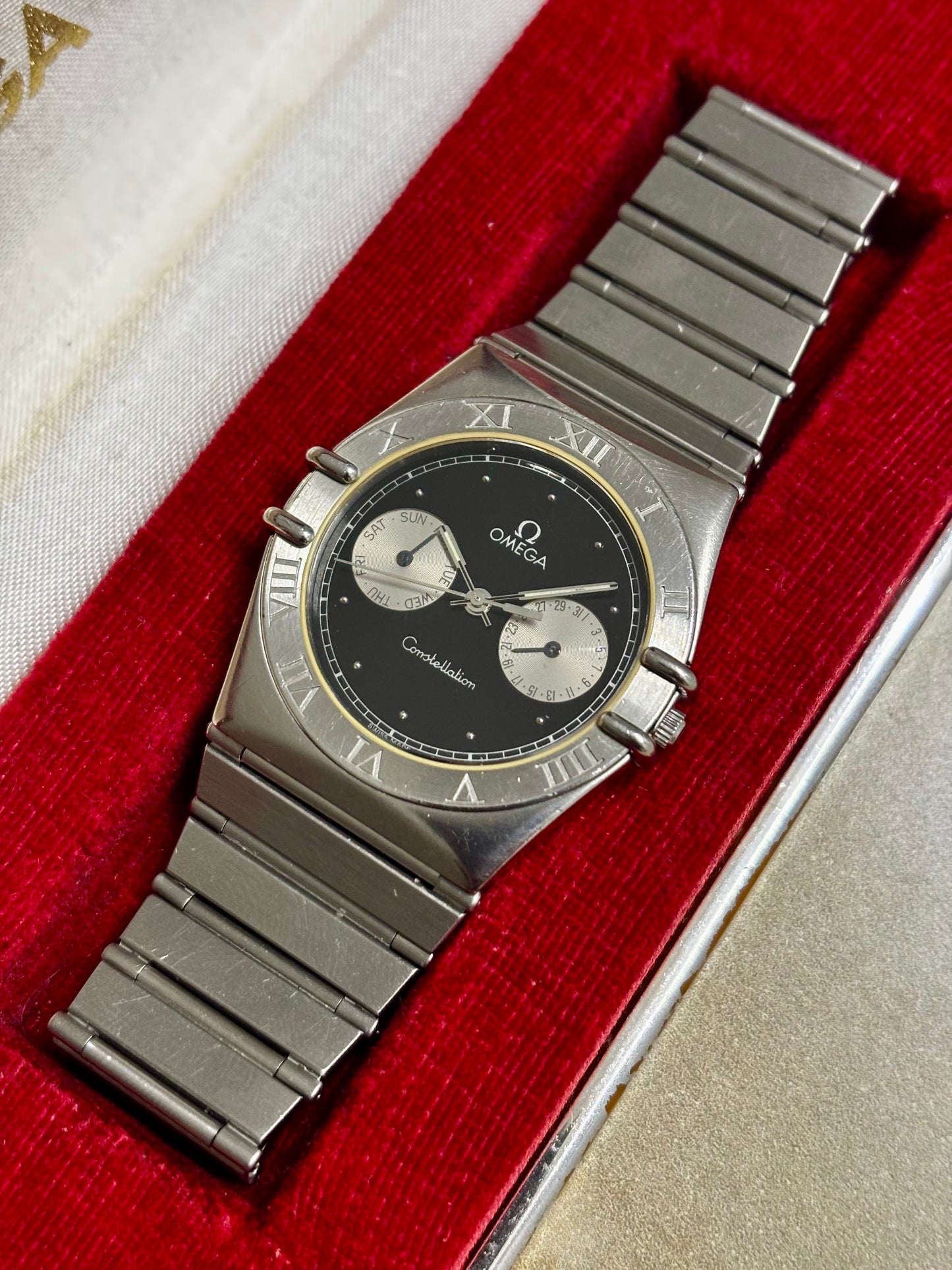 Omega Constellation Day-Date