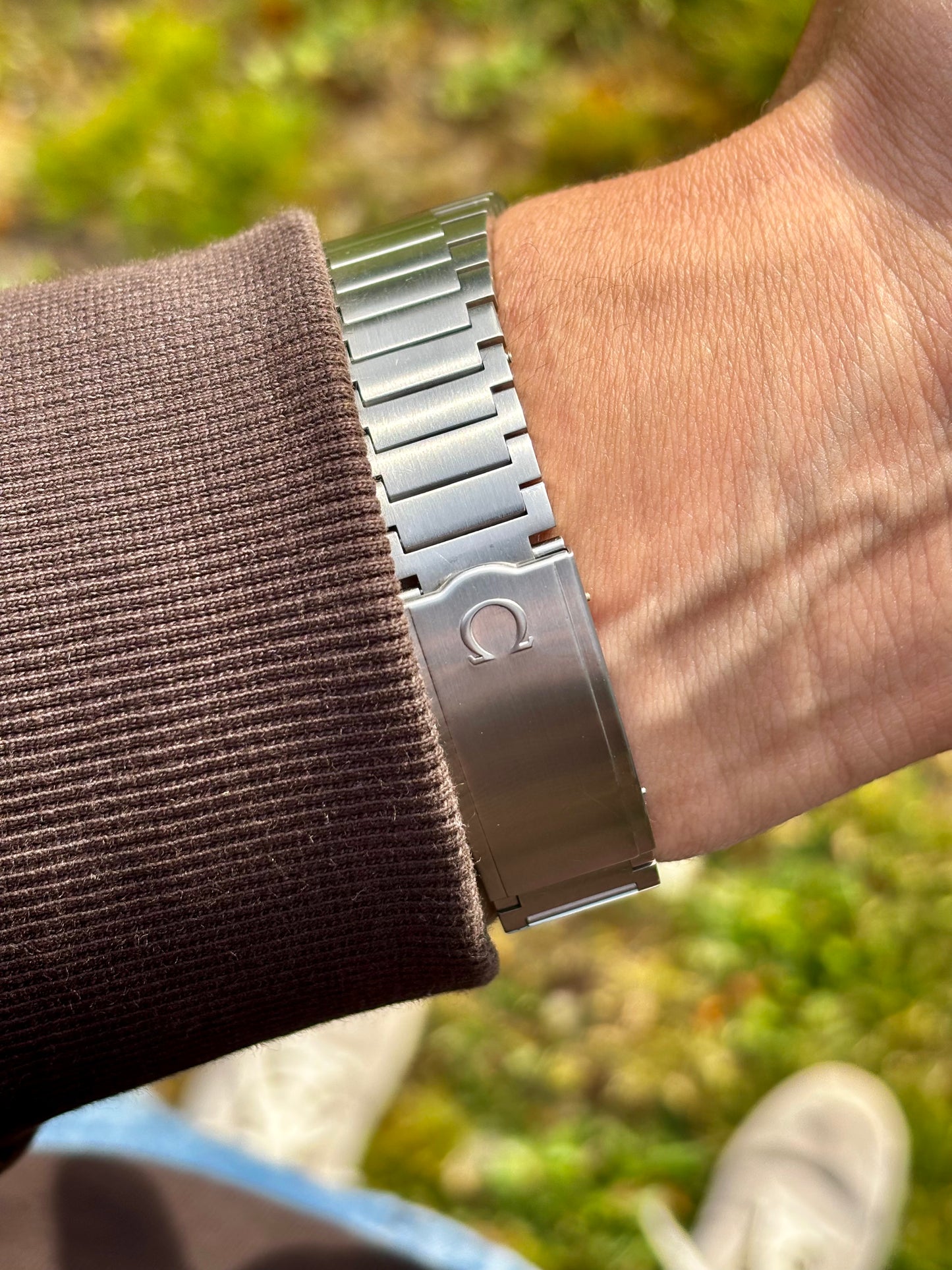 Omega Genève Megaquartz