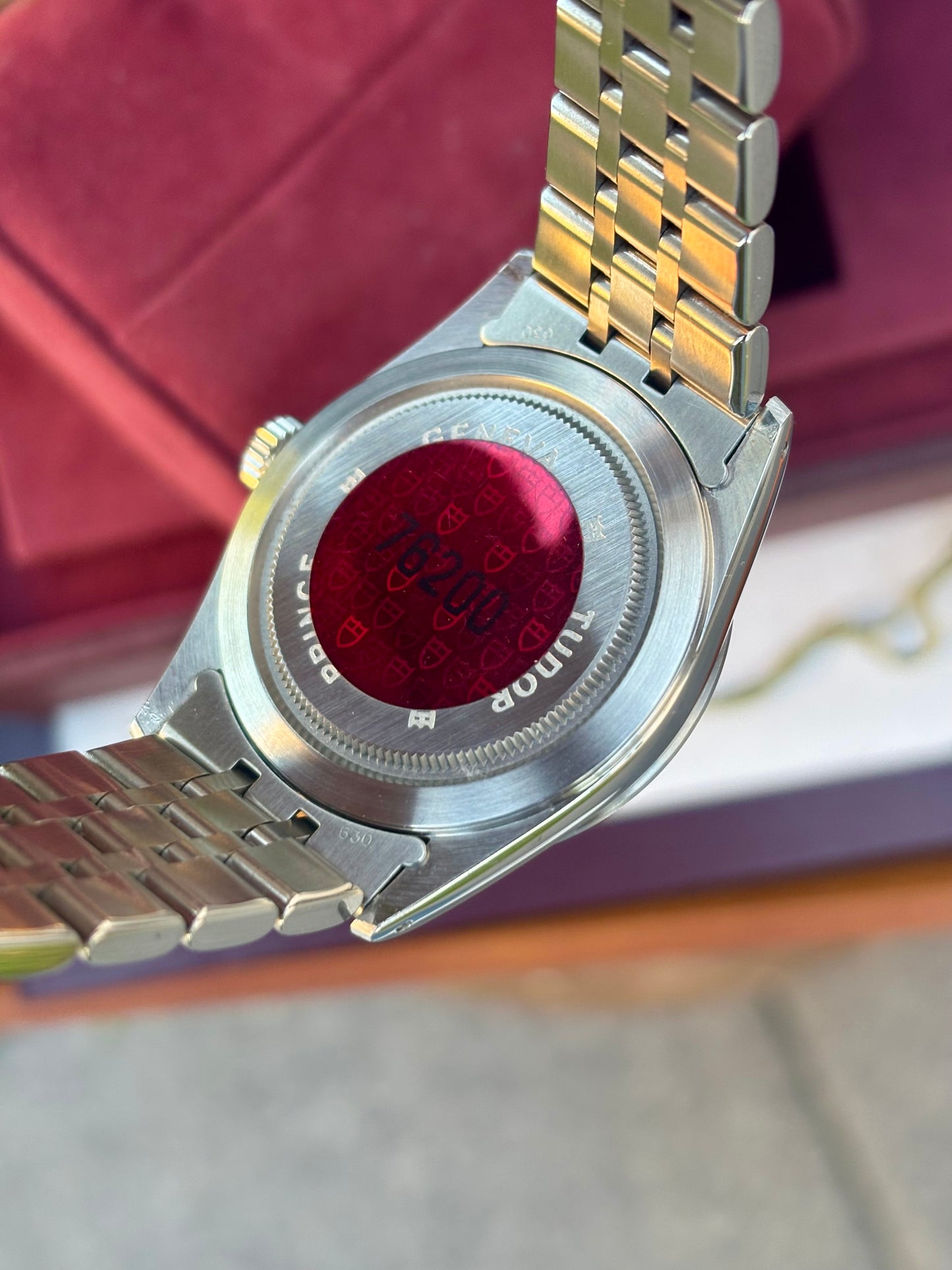 Tudor Prince Date Day