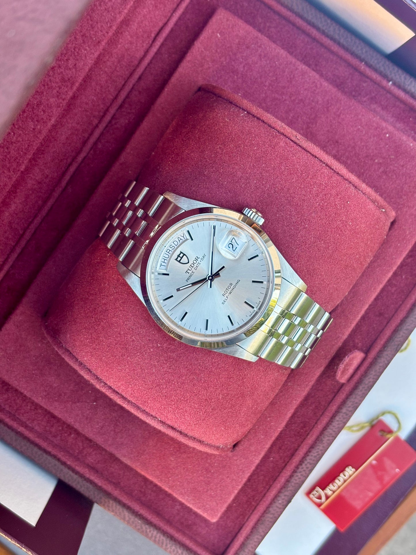 Tudor Prince Date Day