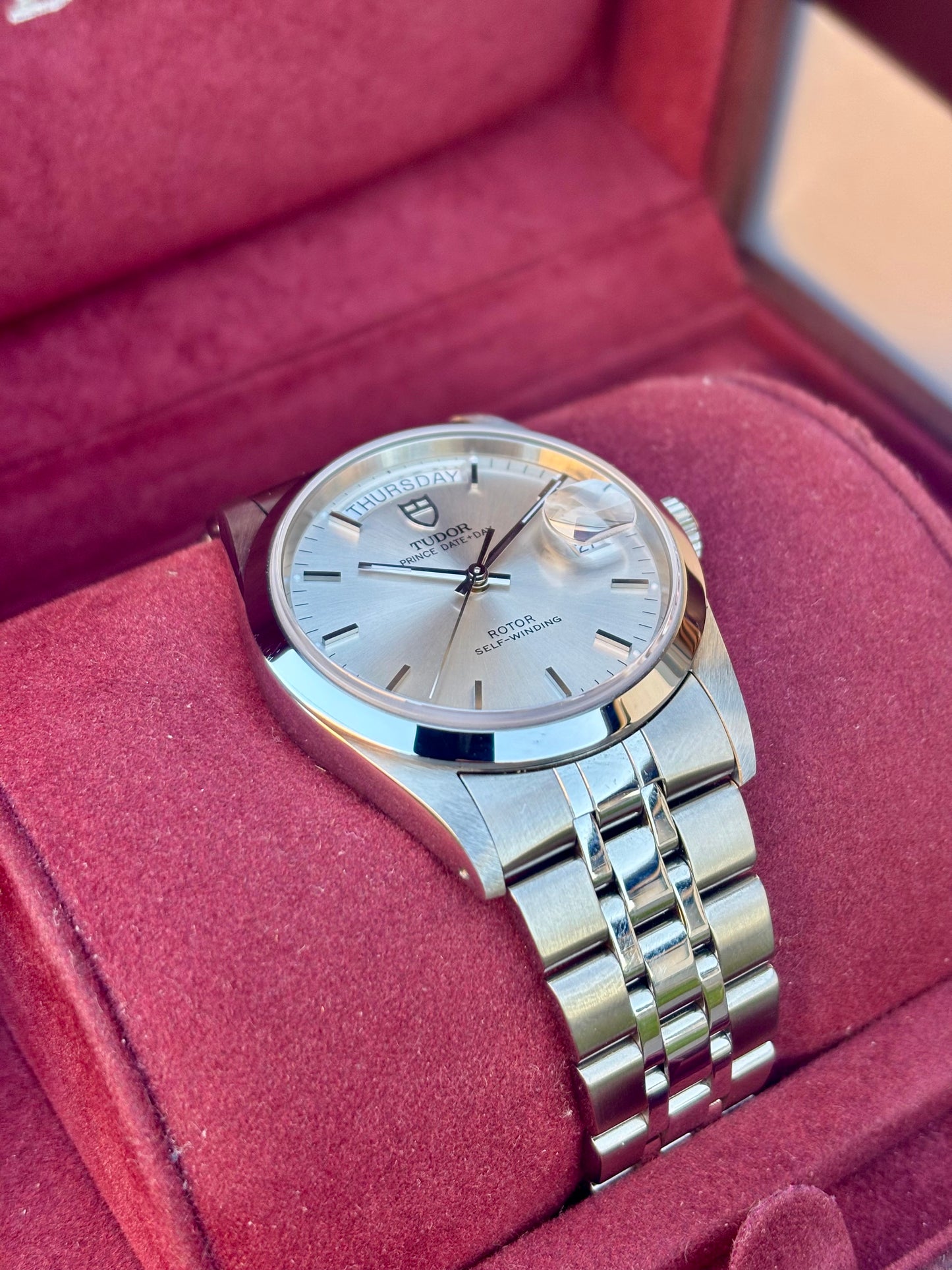 Tudor Prince Date Day