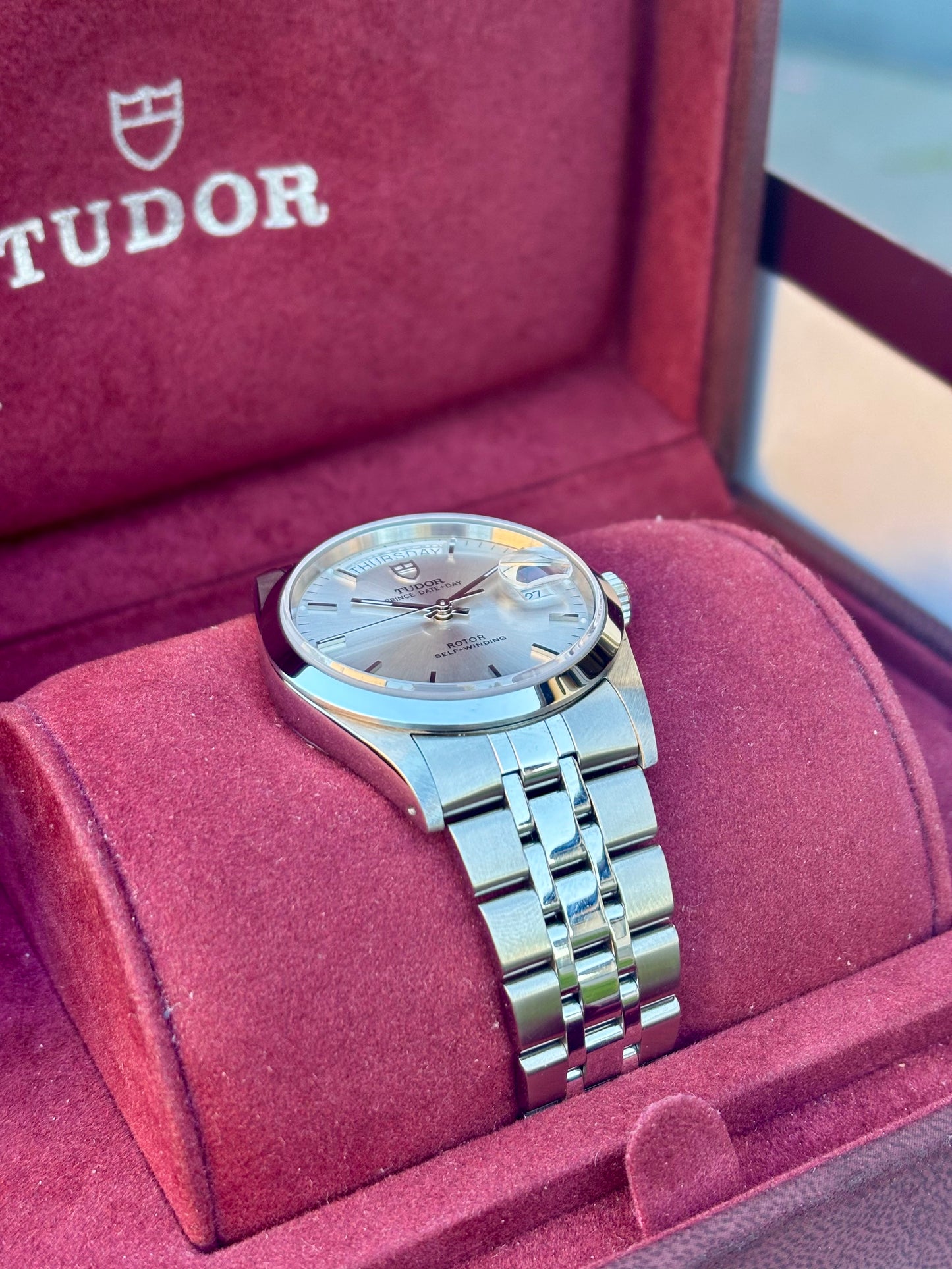 Tudor Prince Date Day