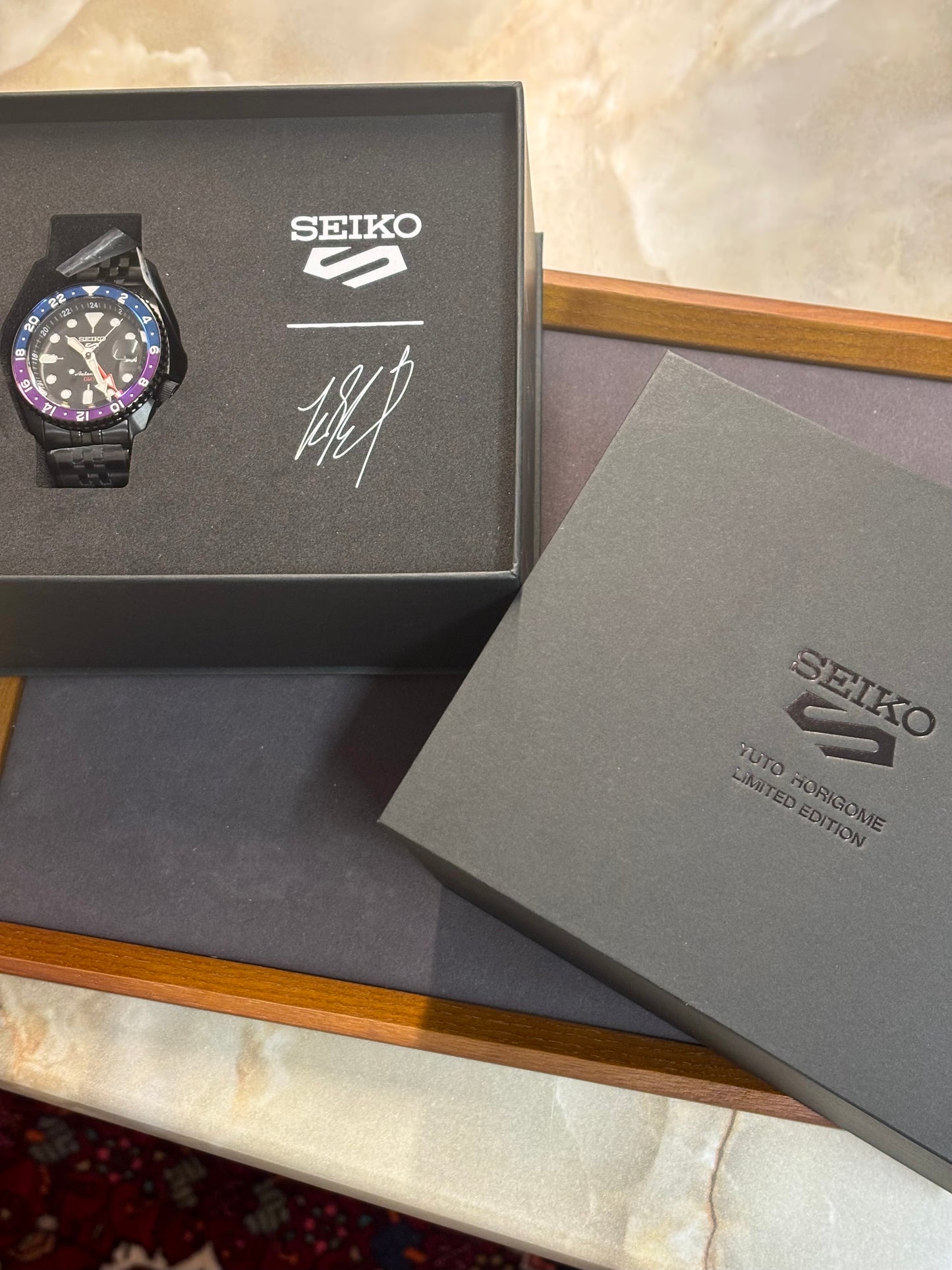 Seiko 5 Sports Yuto Horigome SSK027K1
