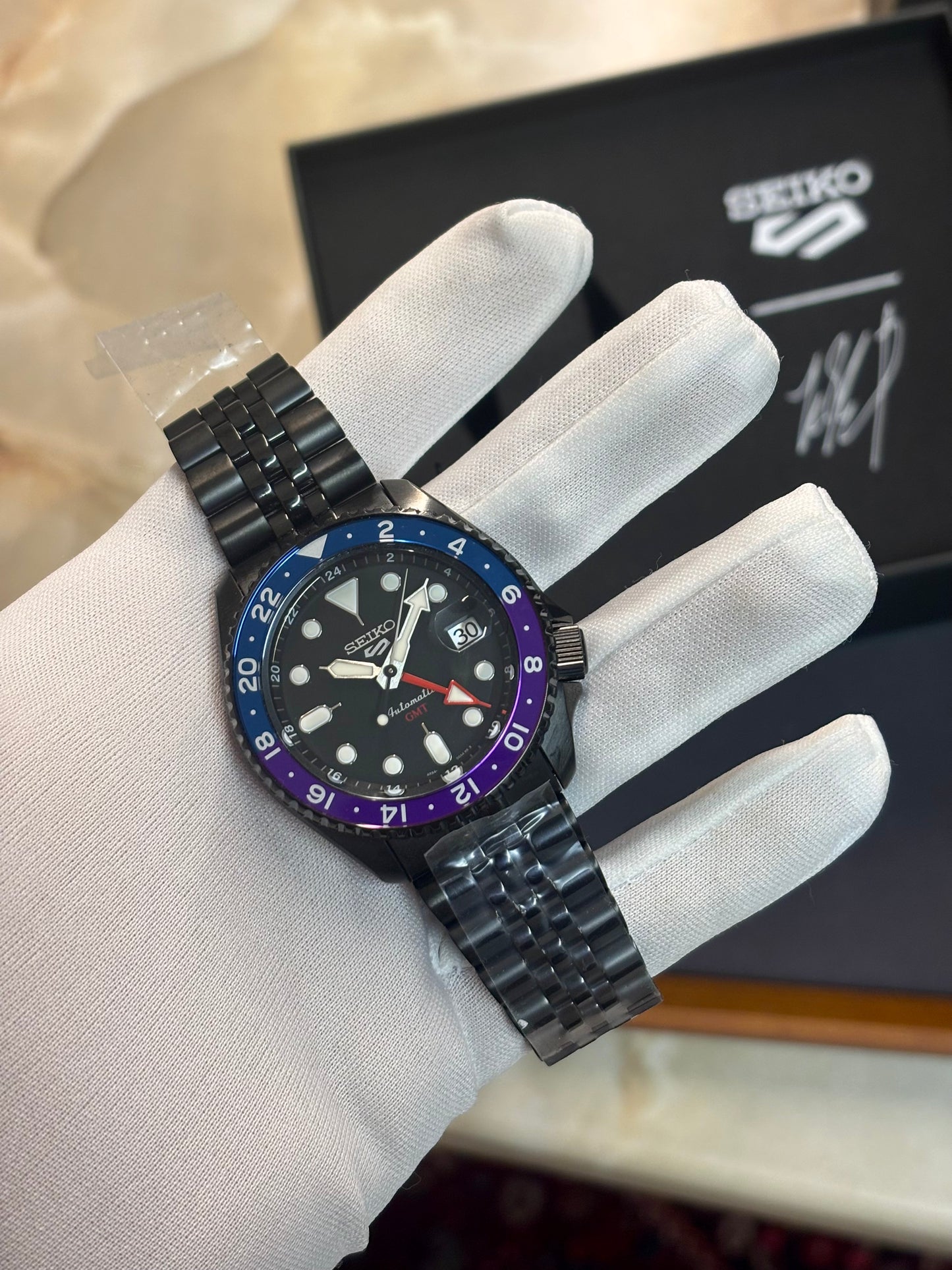 Seiko 5 Sports Yuto Horigome SSK027K1