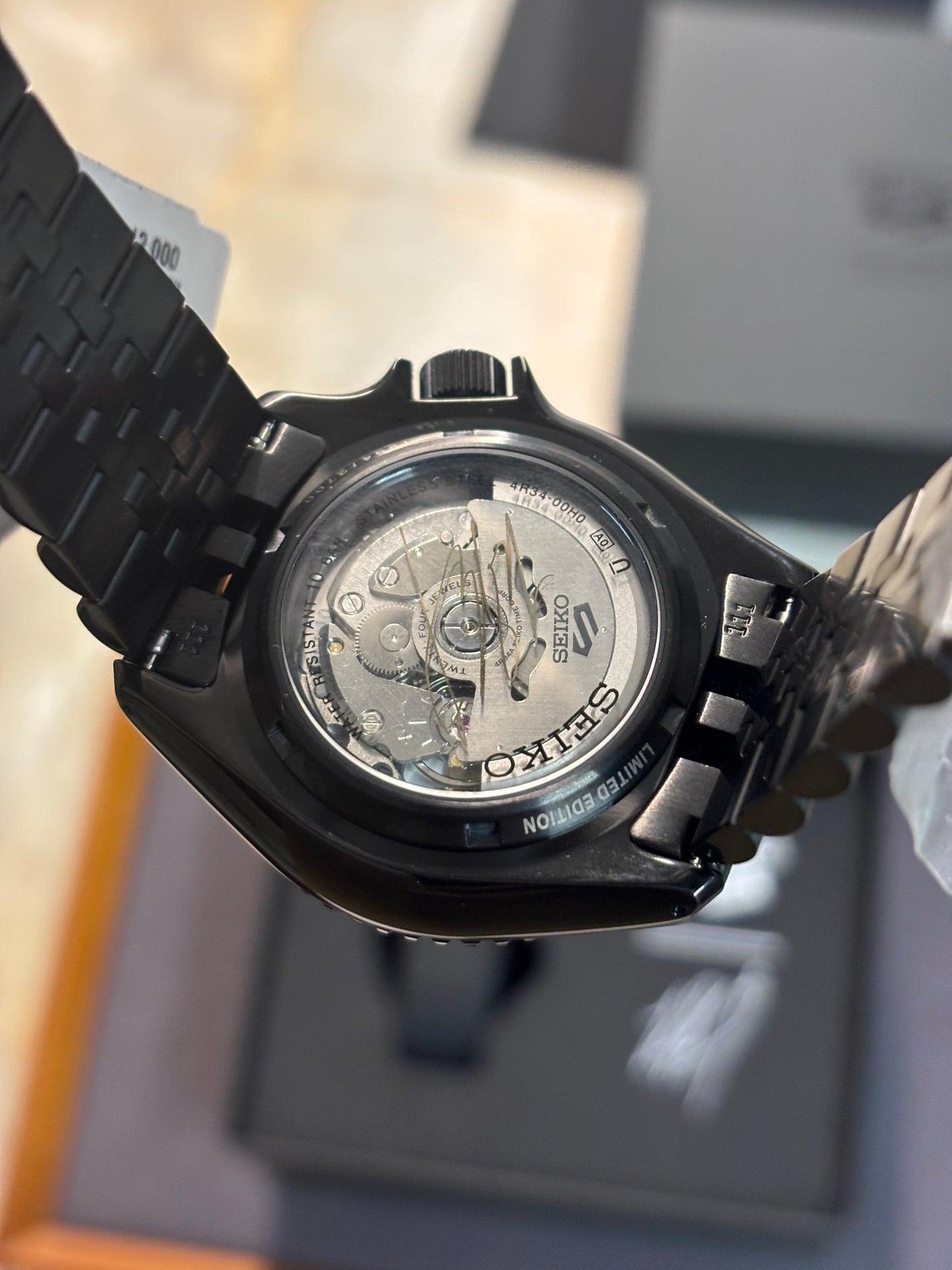 Seiko 5 Sports Yuto Horigome SSK027K1