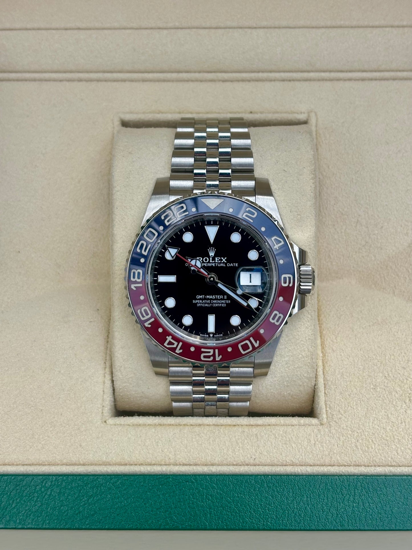 Rolex GMT-Master II 126710BLRO