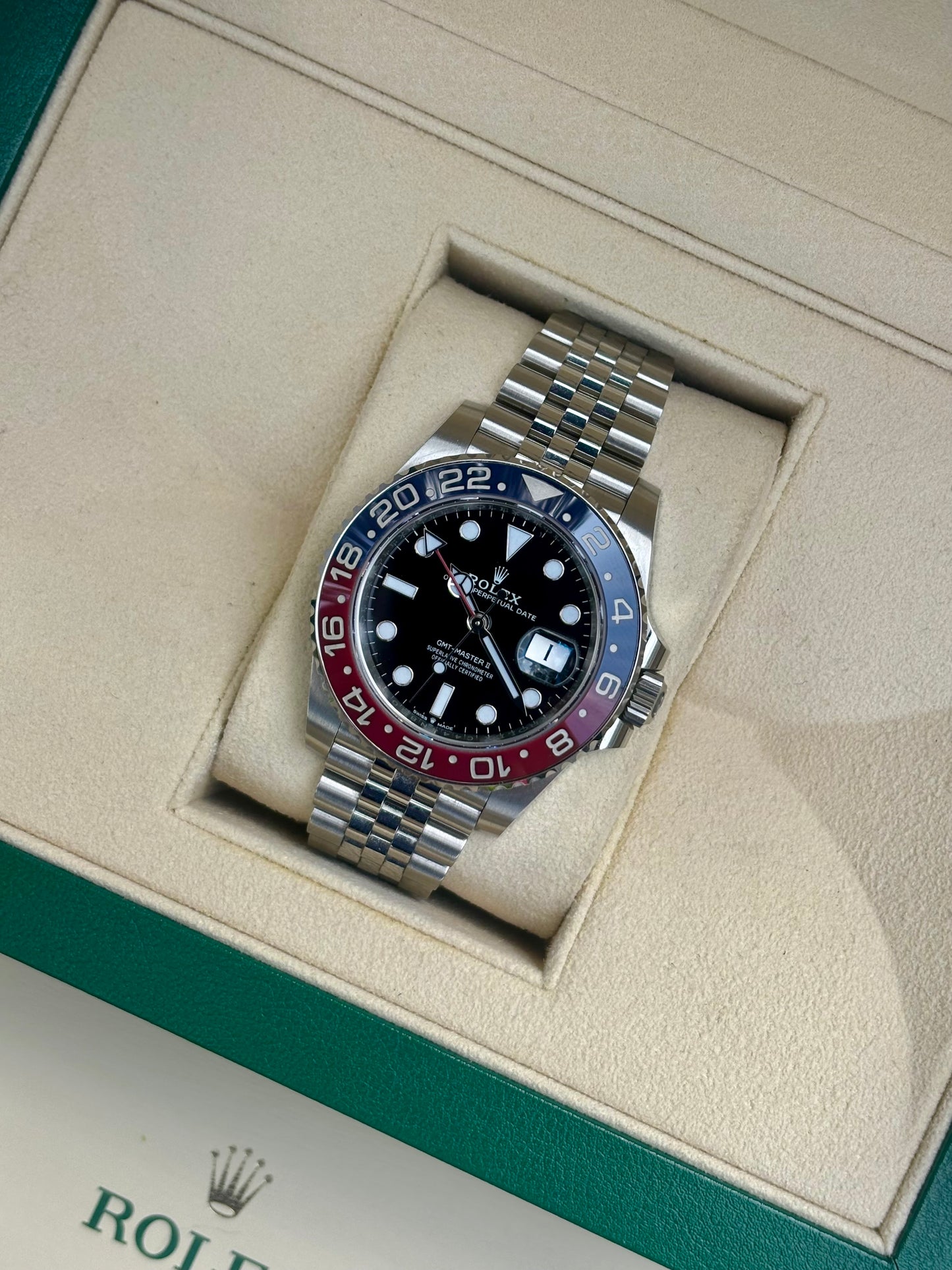 Rolex GMT-Master II 126710BLRO