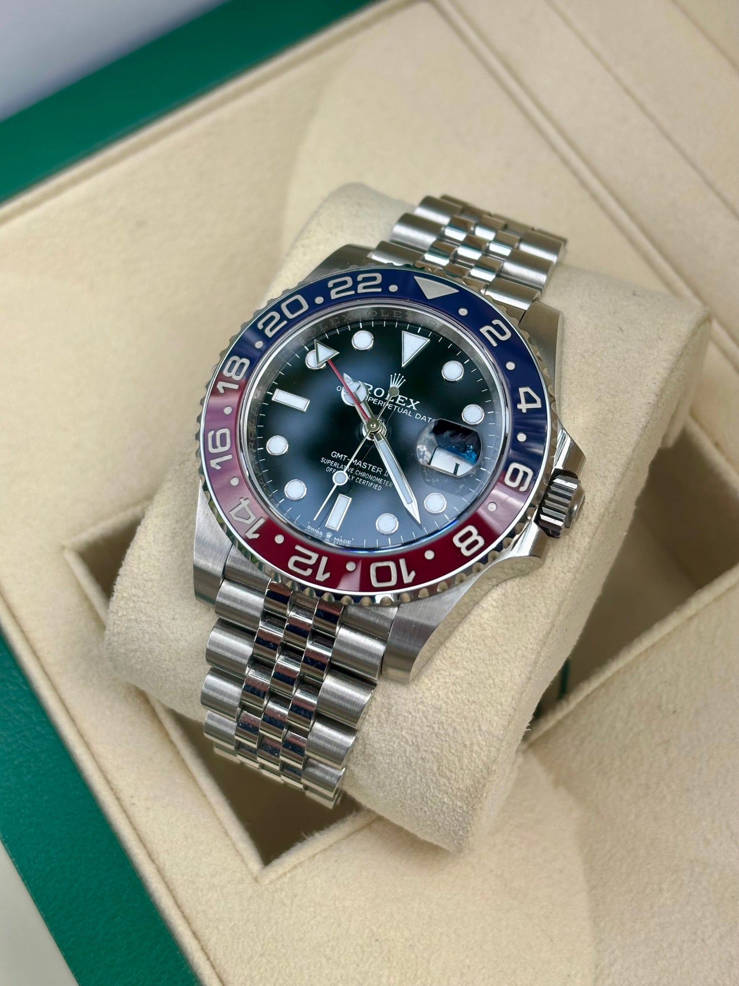 Rolex GMT-Master II 126710BLRO