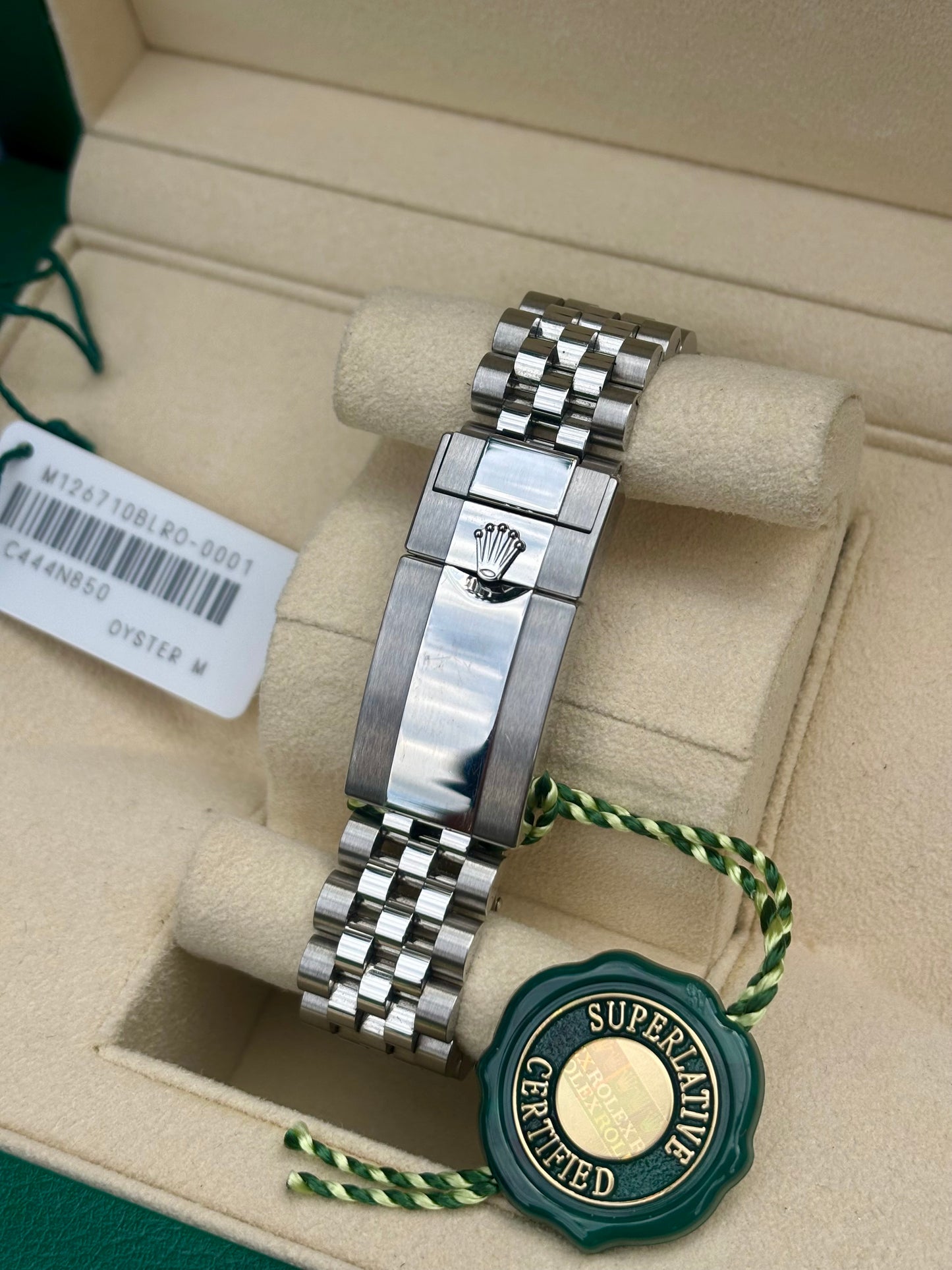 Rolex GMT-Master II 126710BLRO