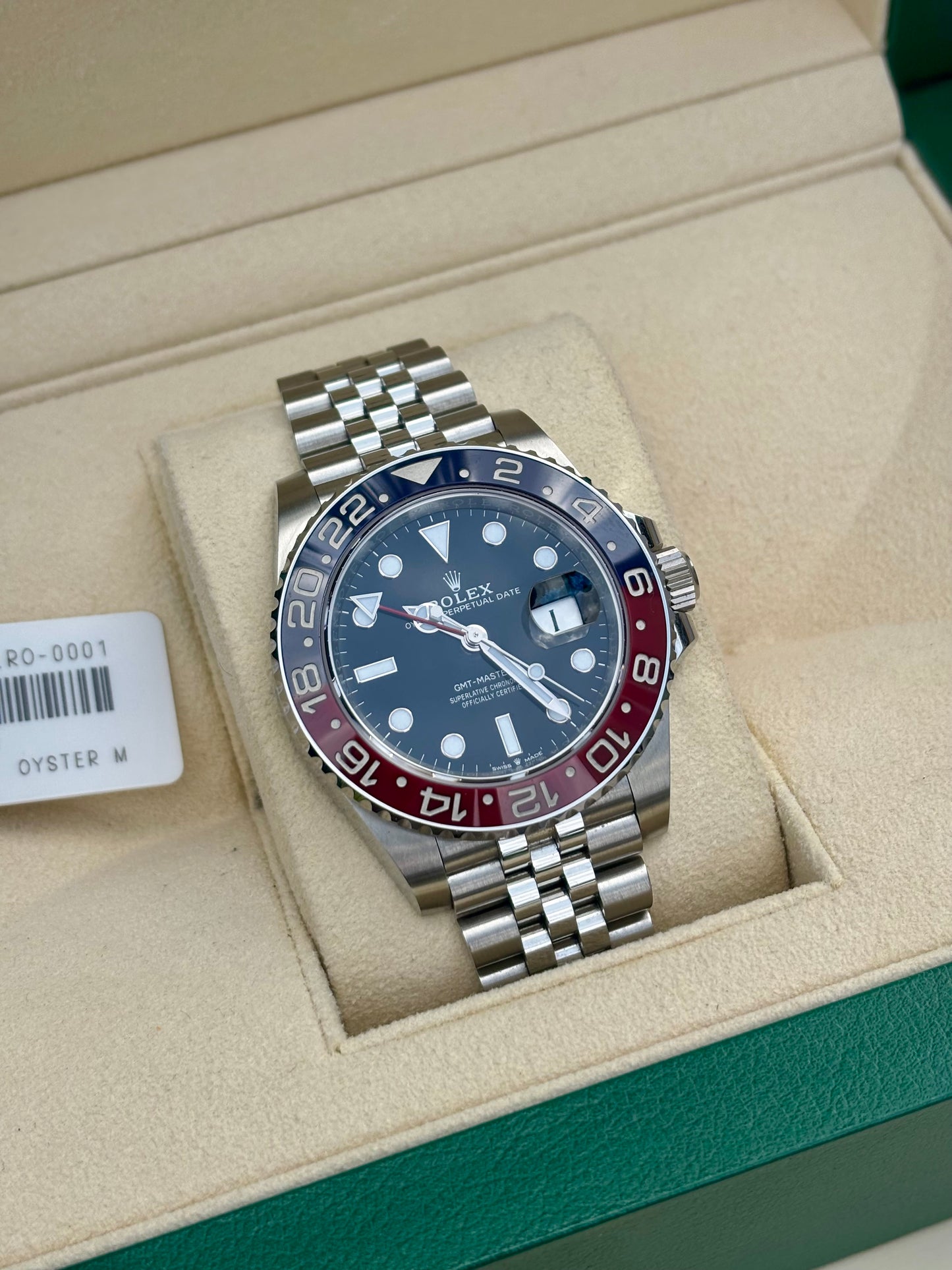 Rolex GMT-Master II 126710BLRO