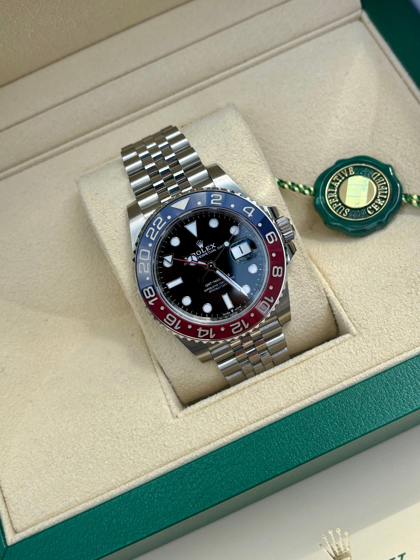 Rolex GMT-Master II 126710BLRO