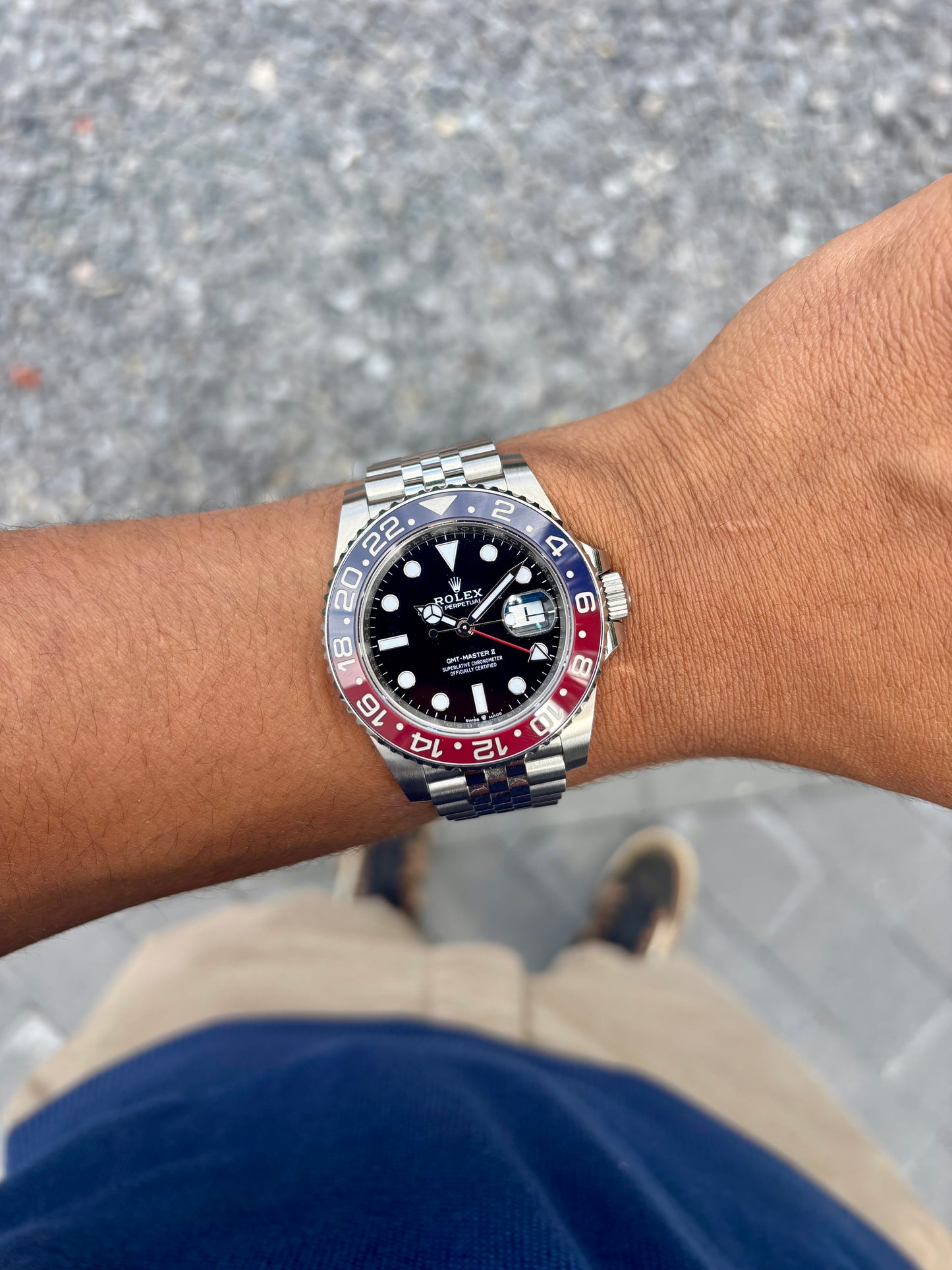 Rolex GMT-Master II 126710BLRO