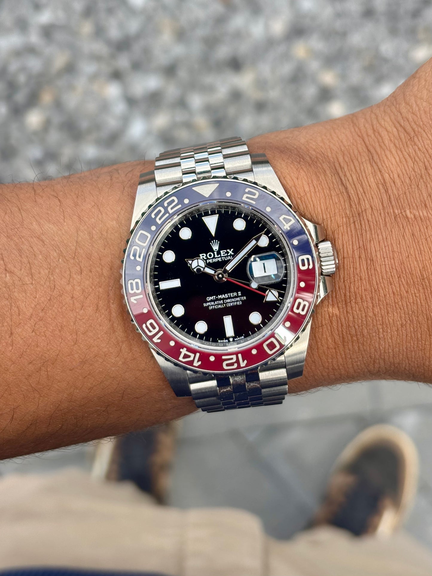 Rolex GMT-Master II 126710BLRO
