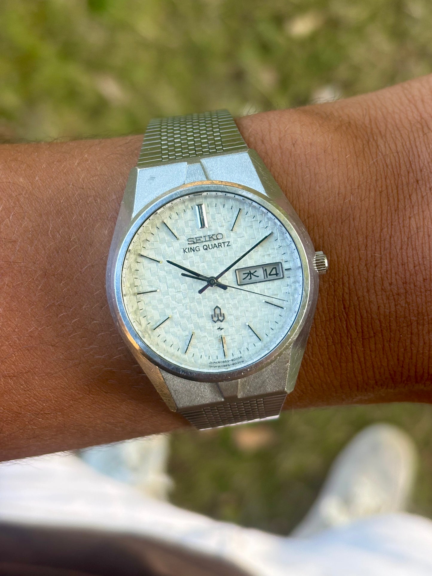 Seiko King Quartz