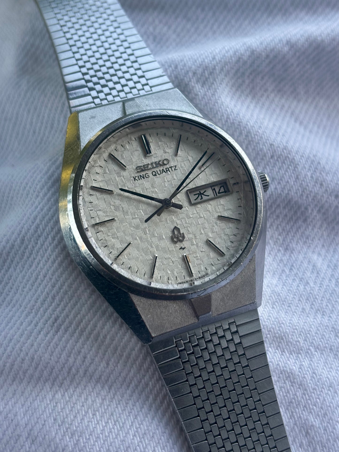 Seiko King Quartz