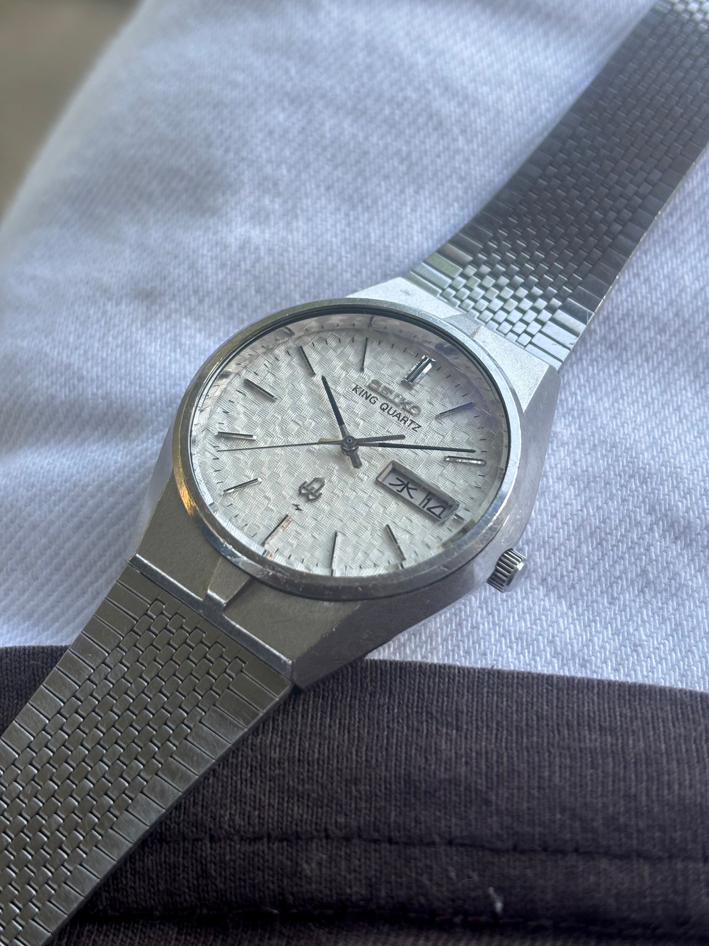 Seiko King Quartz