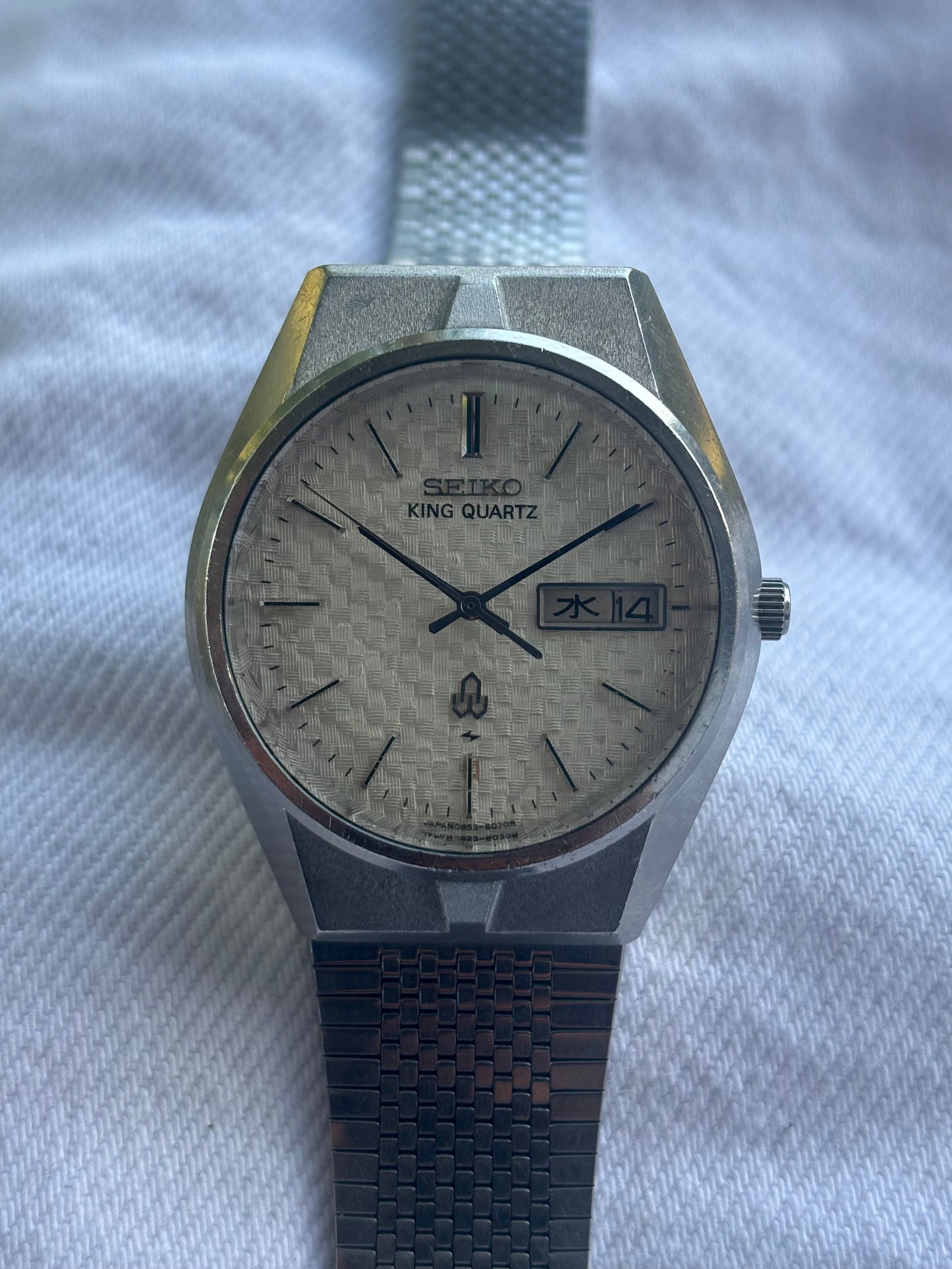 Seiko King Quartz