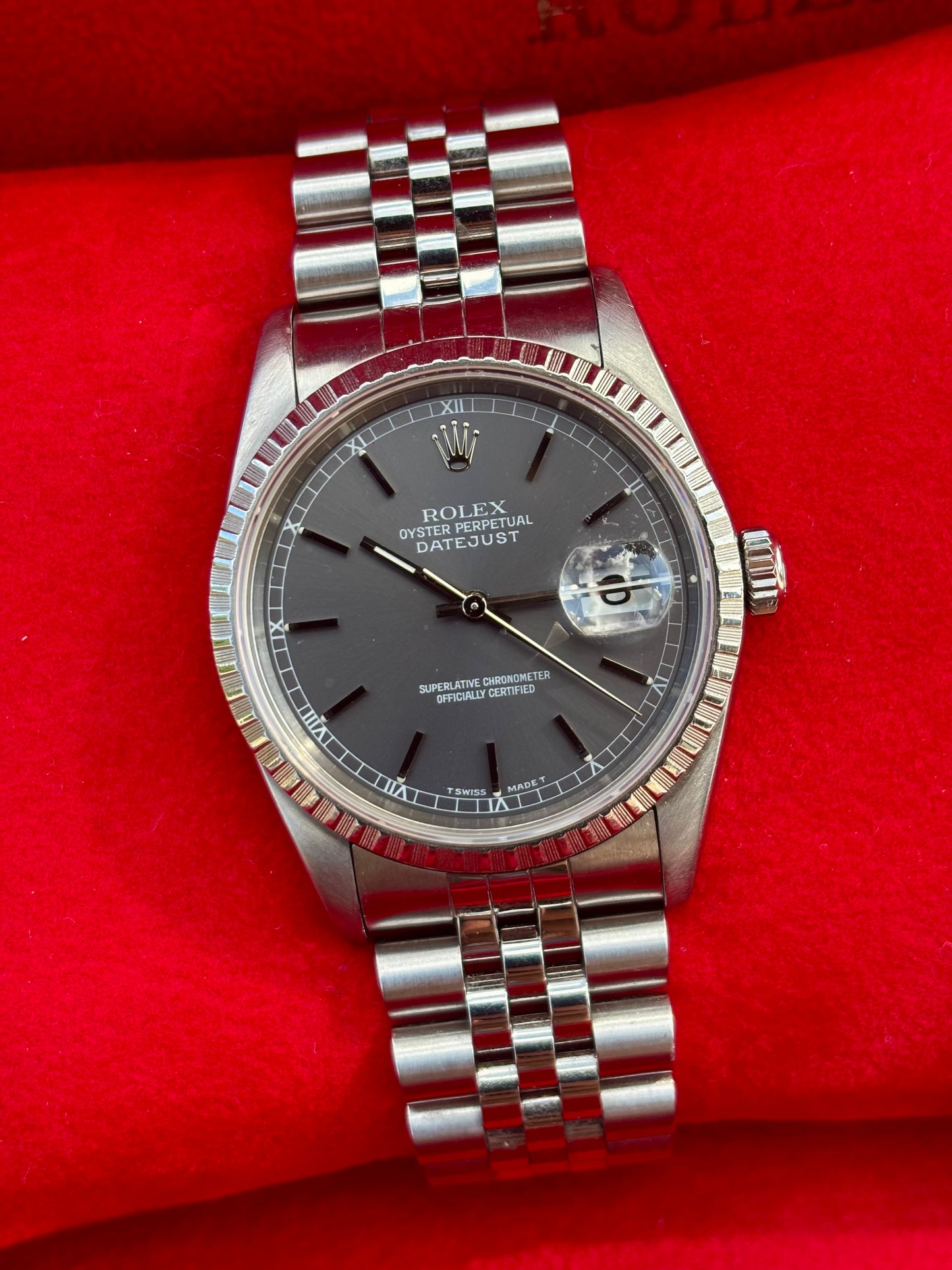 Rolex Datejust 16220