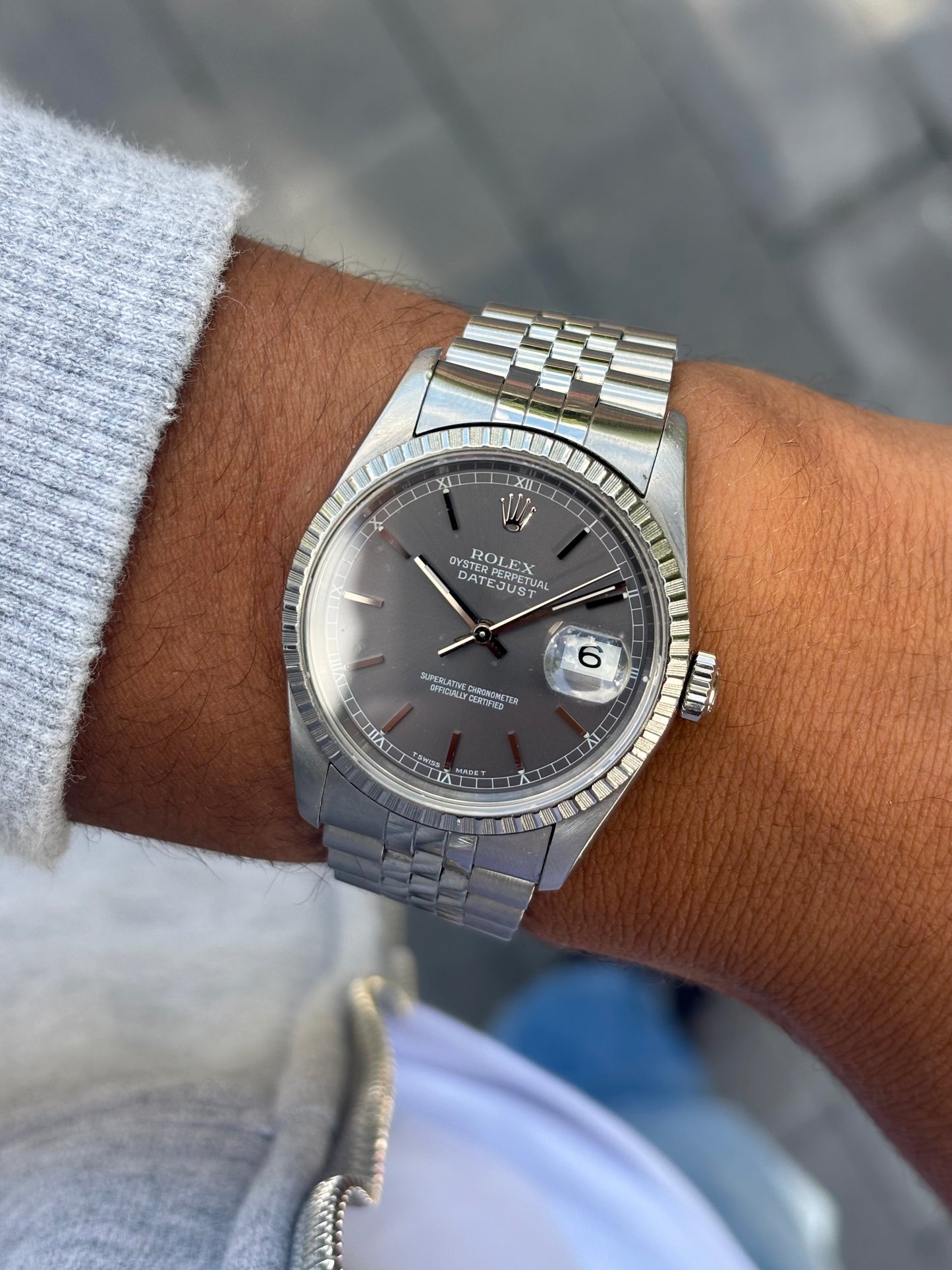 Rolex Datejust 16220