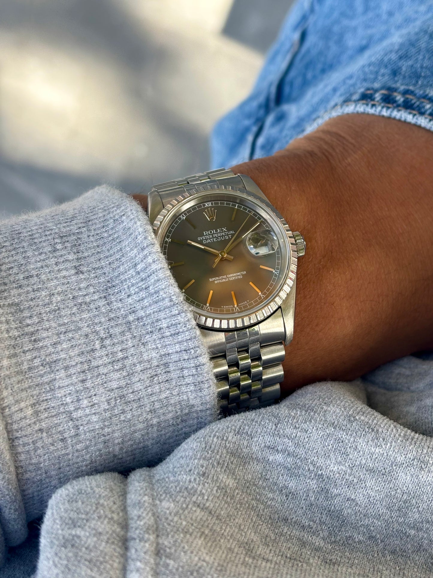 Rolex Datejust 16220