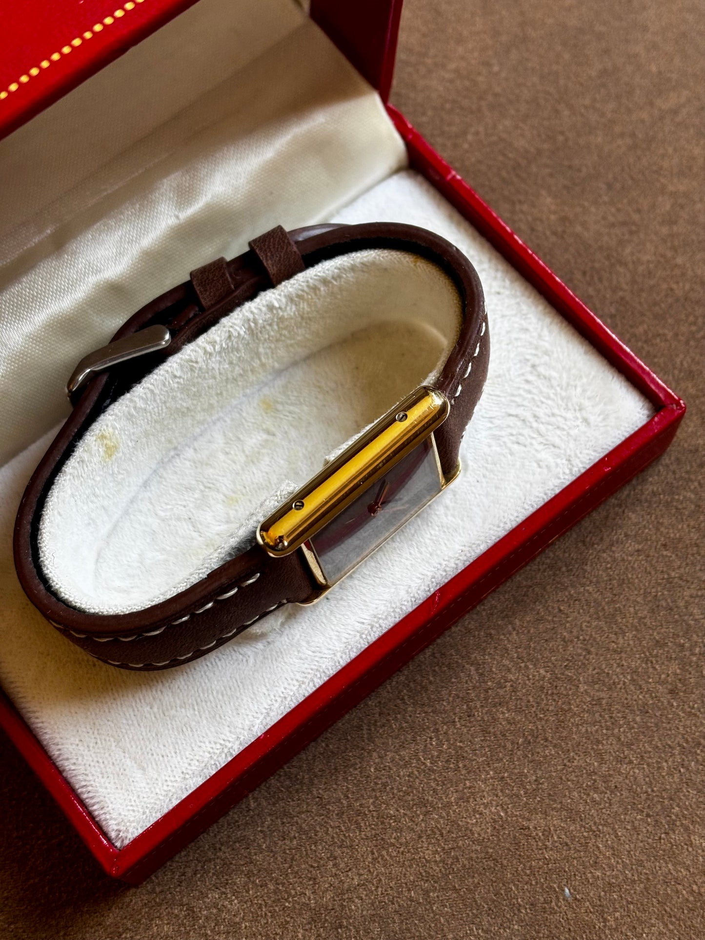Cartier Tank
