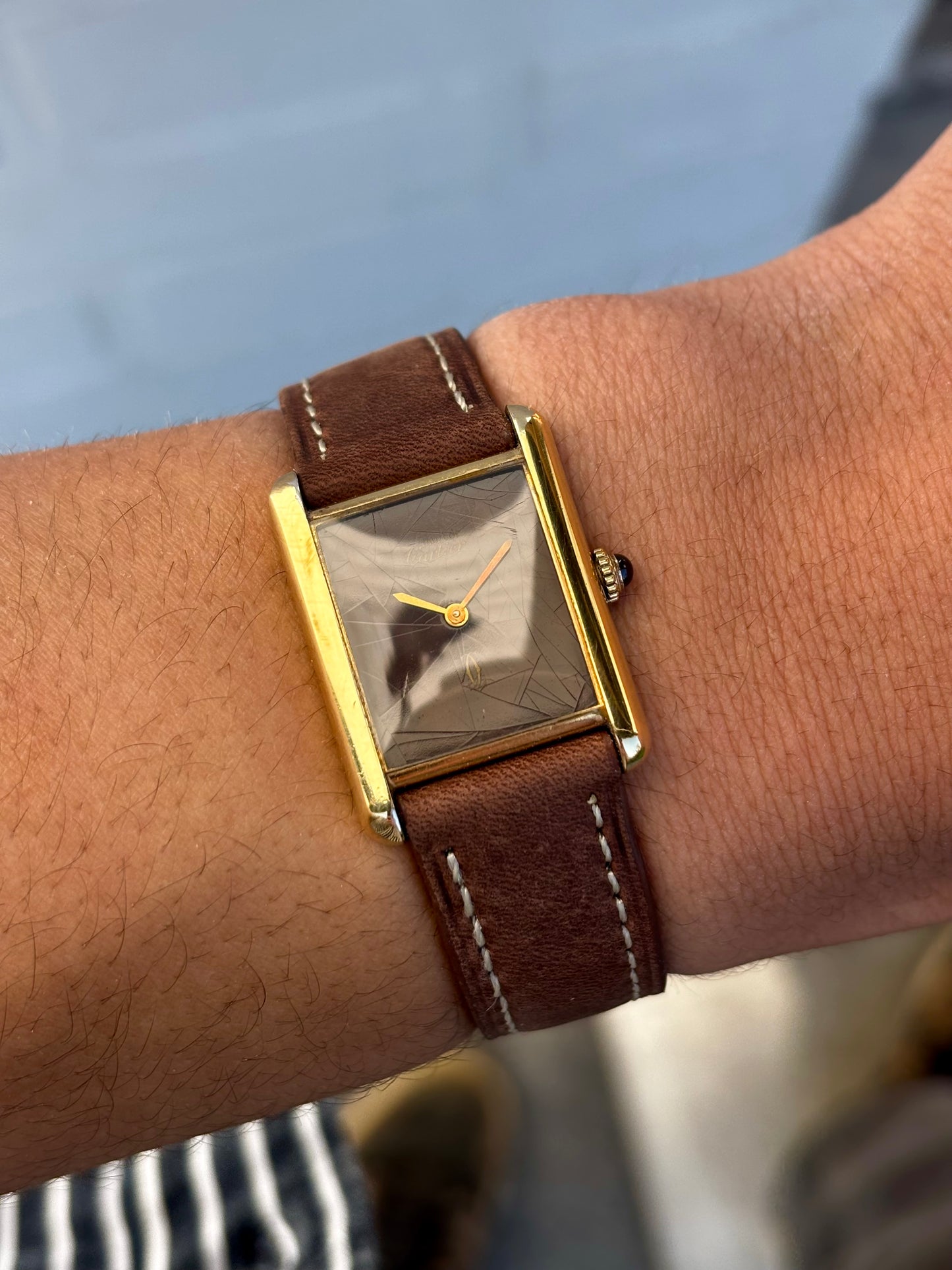 Cartier Tank
