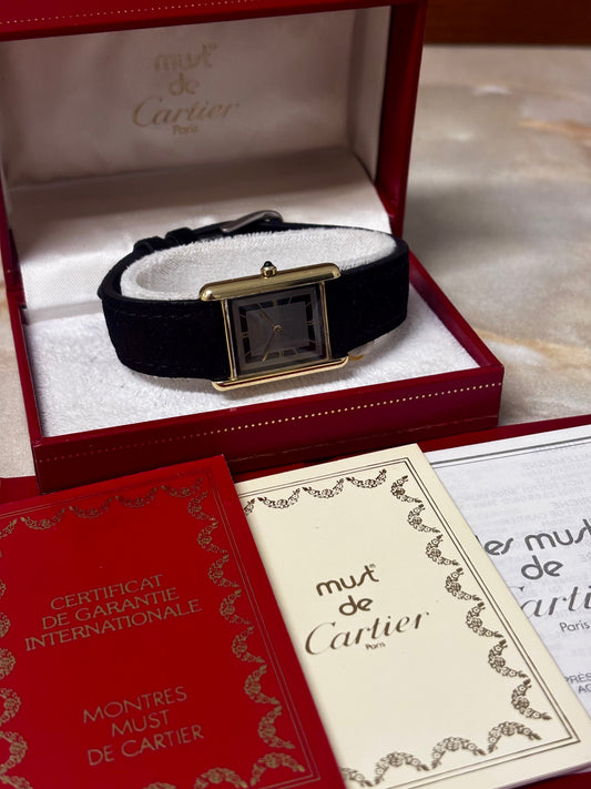 Cartier Tank