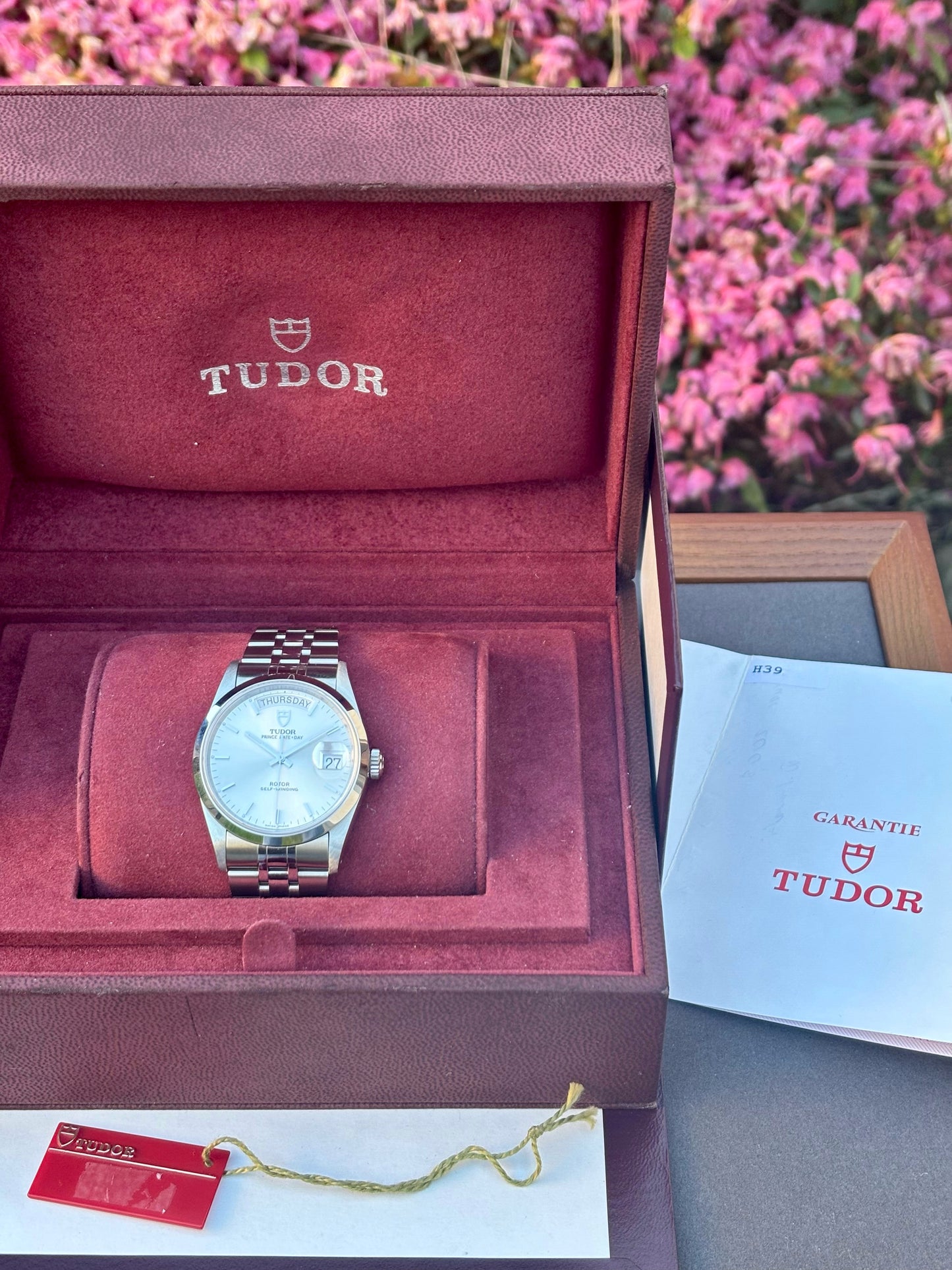 Tudor Prince Date Day