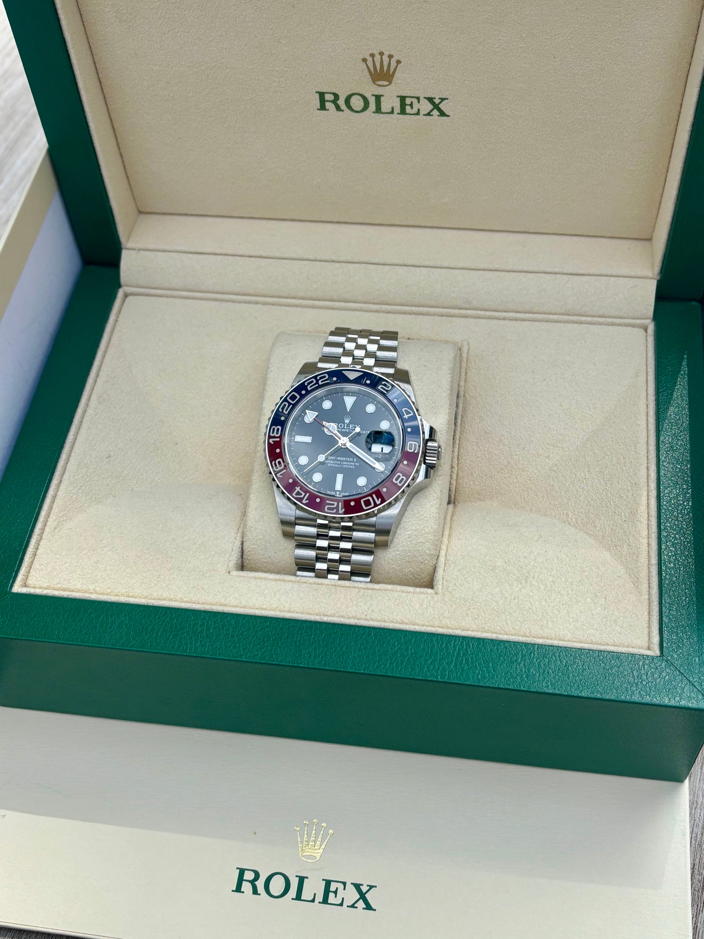 Rolex GMT-Master II 126710BLRO