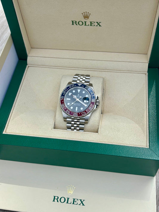 Rolex GMT-Master II 126710BLRO