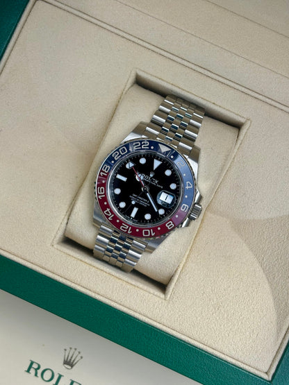 Rolex GMT-Master II 126710BLRO