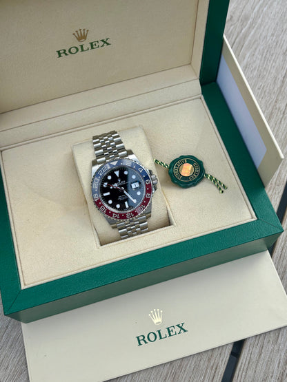 Rolex GMT-Master II 126710BLRO