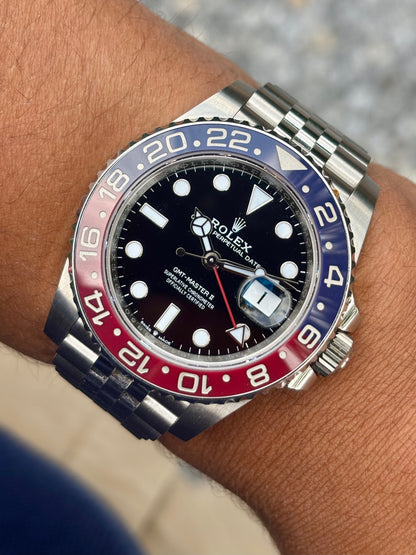 Rolex GMT-Master II 126710BLRO