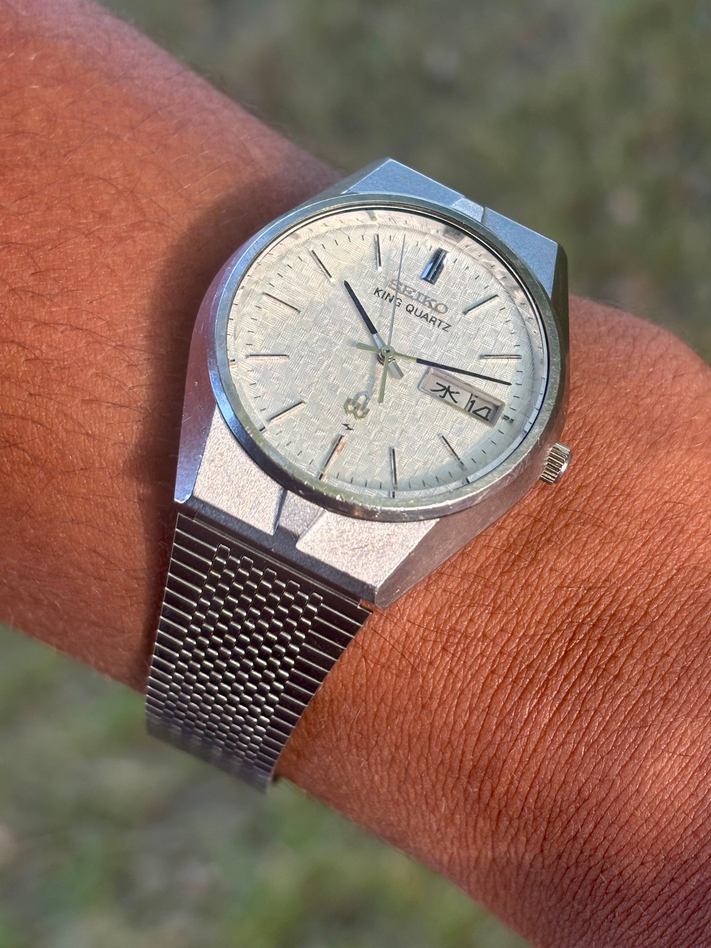 Seiko King Quartz