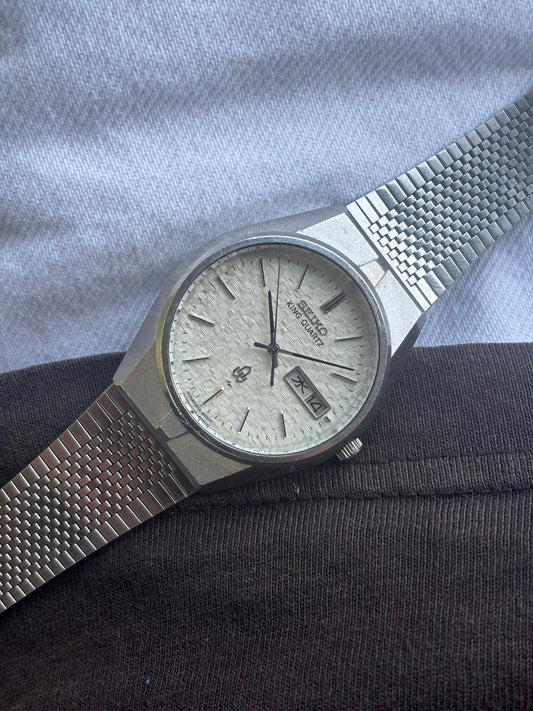 Seiko King Quartz