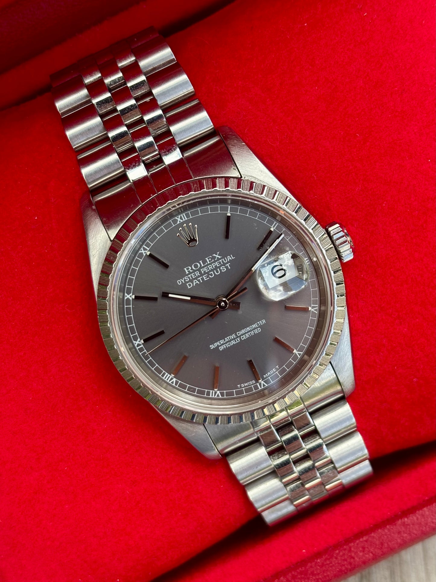 Rolex Datejust 16220