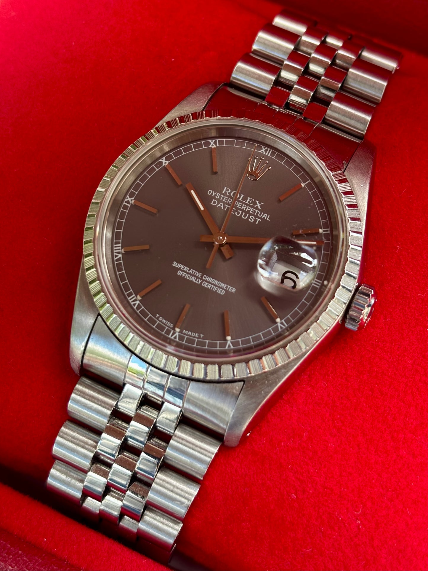 Rolex Datejust 16220