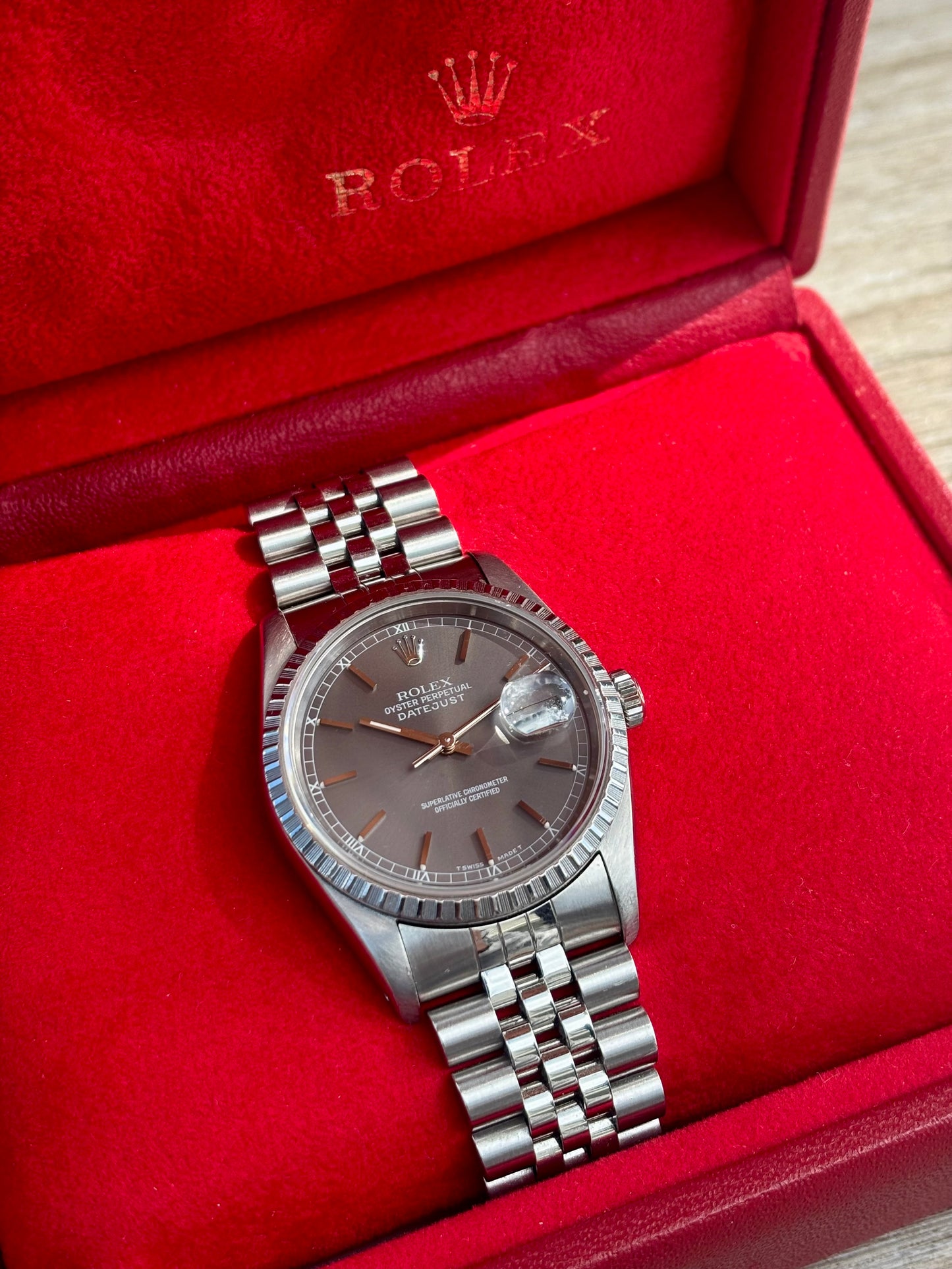 Rolex Datejust 16220