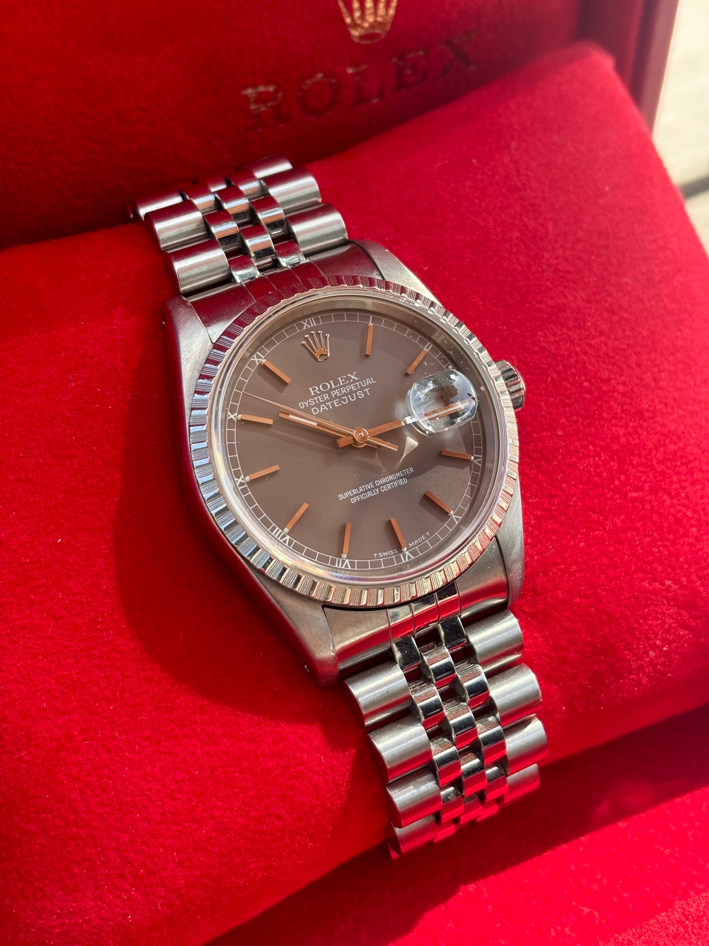 Rolex Datejust 16220