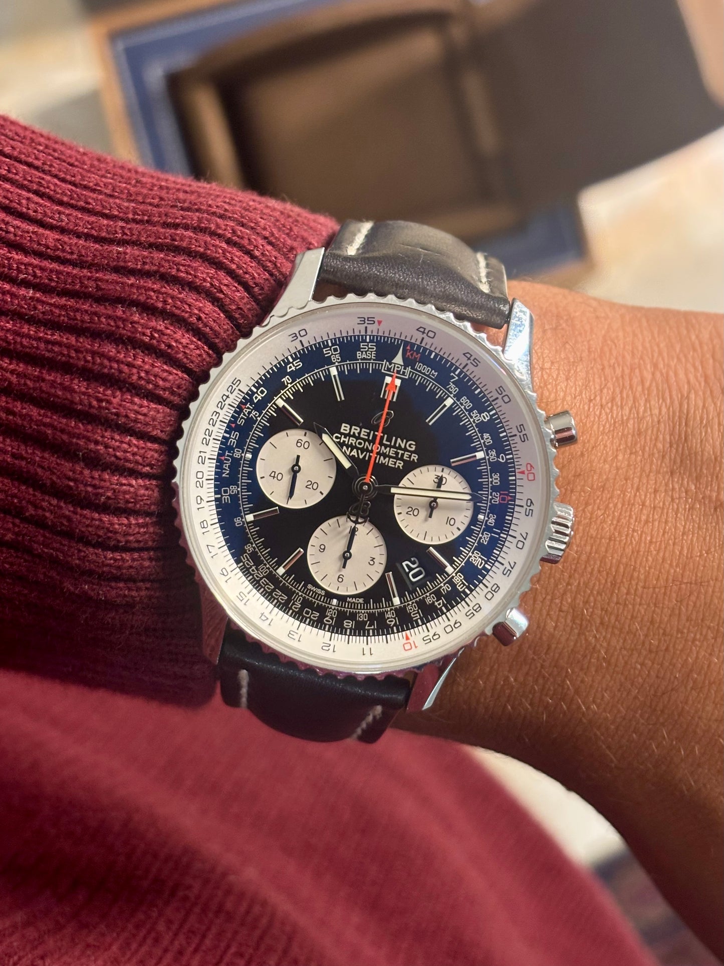 Breitling Navitimer AB0121