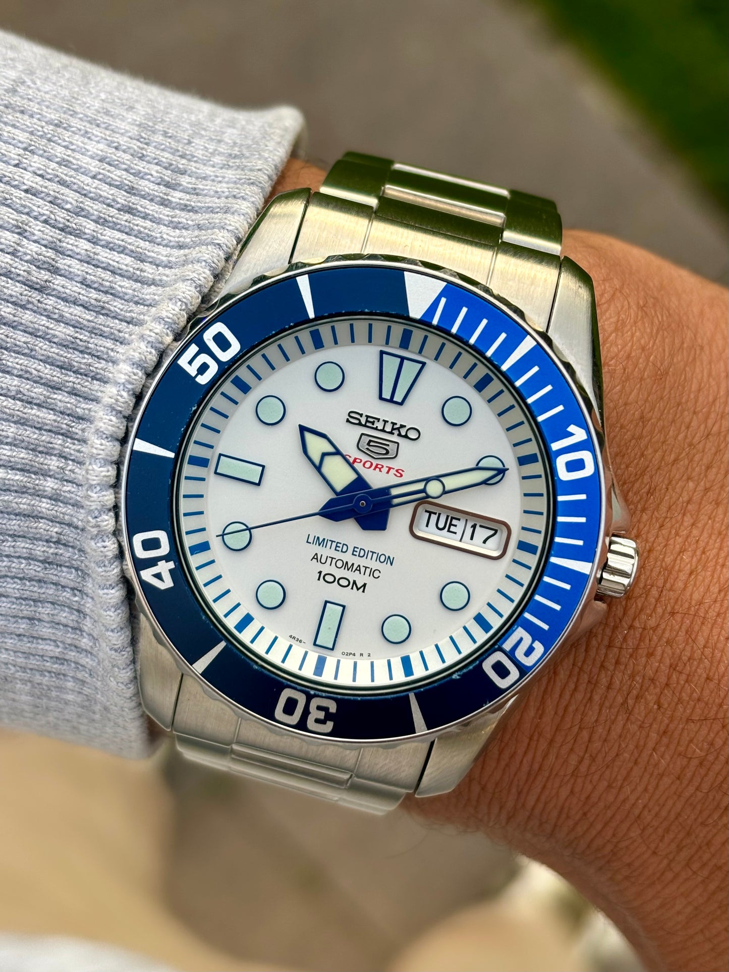 Seiko Limited Edition SRPD08 Lake Mashu