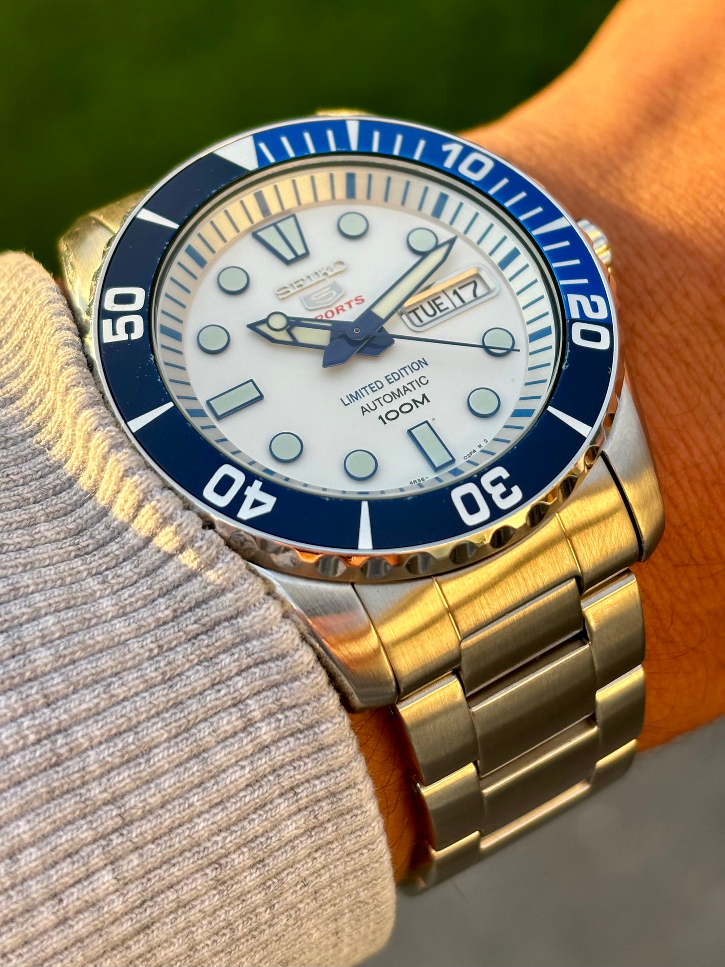 Seiko Limited Edition SRPD08 Lake Mashu