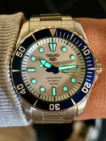 Seiko Limited Edition SRPD08 Lake Mashu