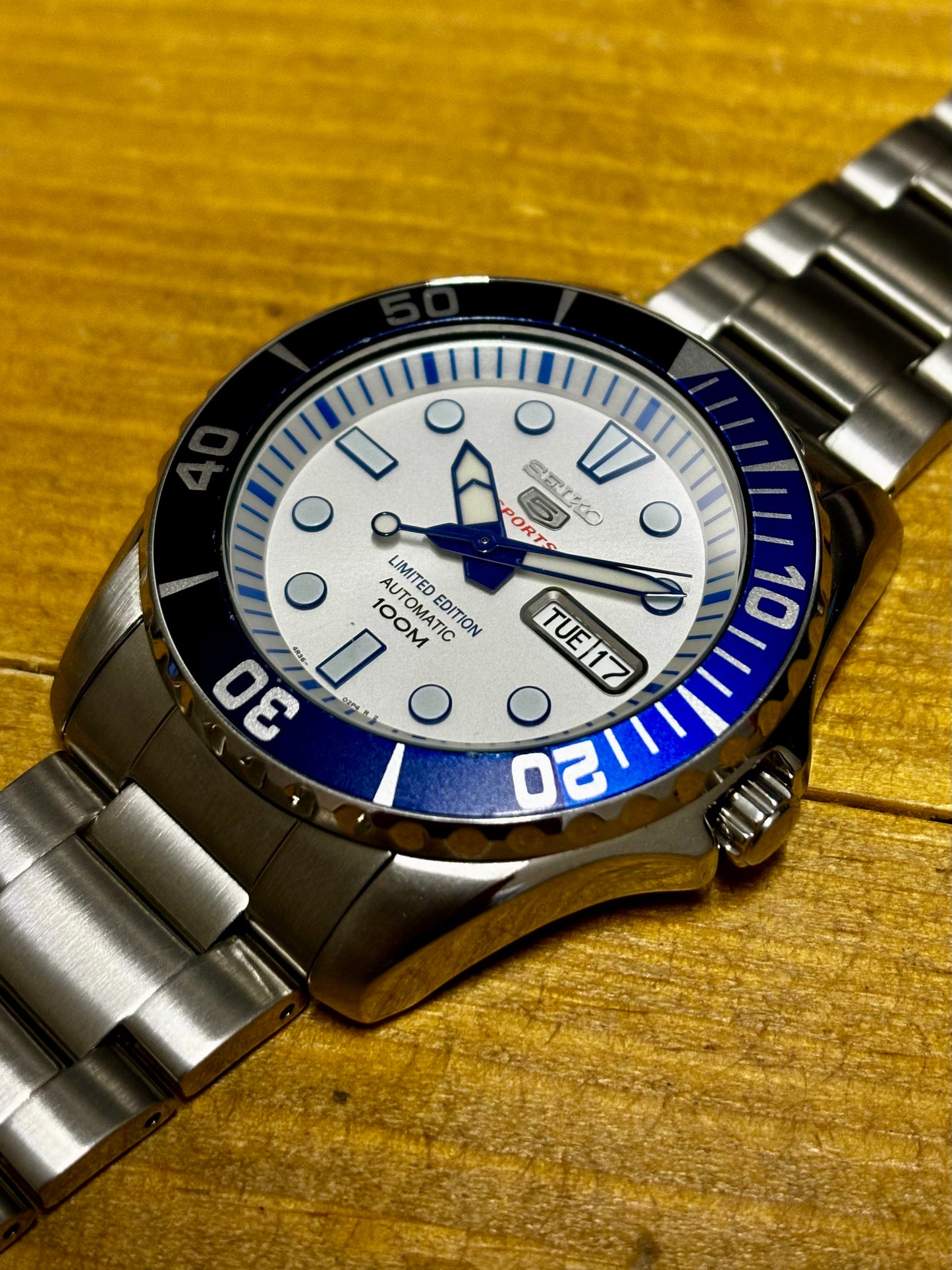 Seiko Limited Edition SRPD08 Lake Mashu