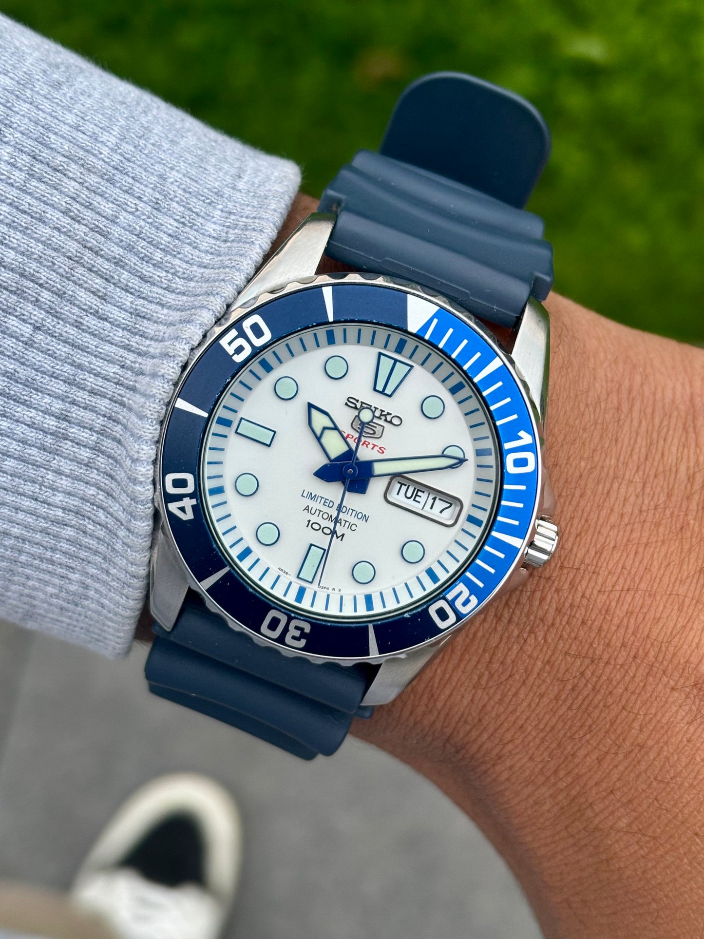 Seiko Limited Edition SRPD08 Lake Mashu